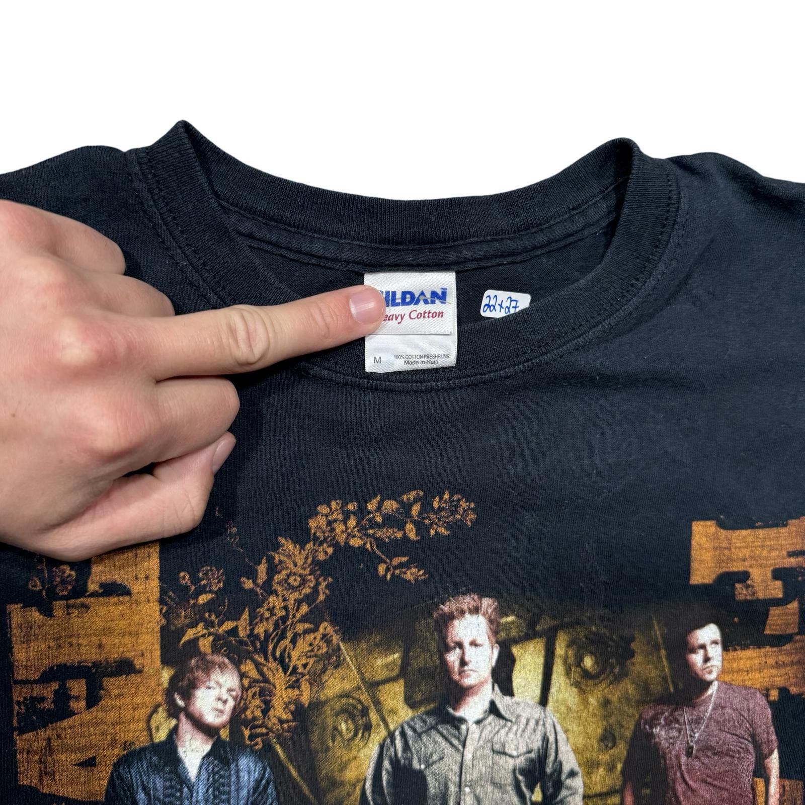Gildan Rascal Flatts 2009 Concert Tour T-Shirt Size US M / EU 48-50 / 2 - 3 Thumbnail