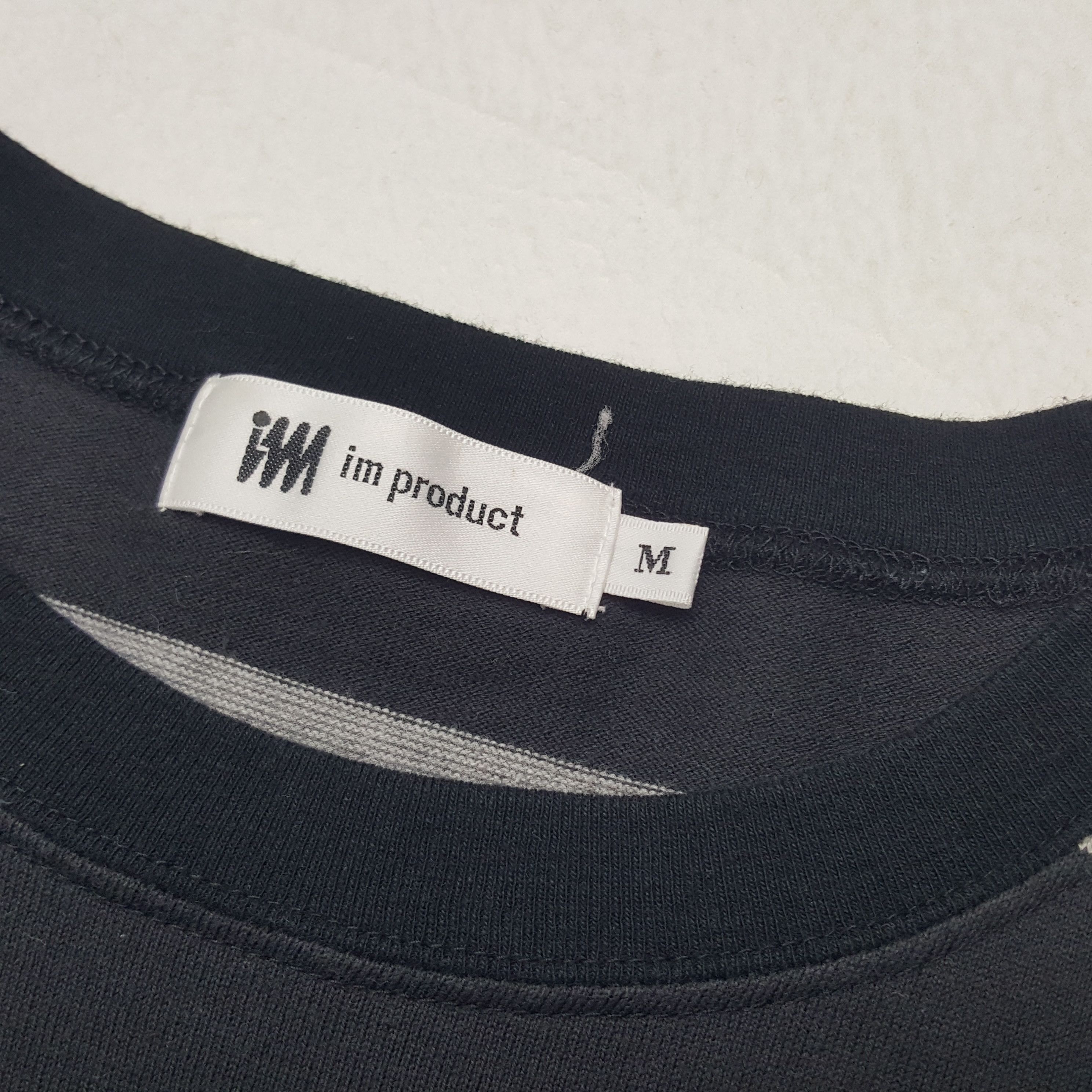 Issey Miyake × Japanese Brand × Vintage Vintage IM Product by Issey Miyake Japanese Designer Tshirt Size US M / EU 48-50 / 2 - 4 Thumbnail