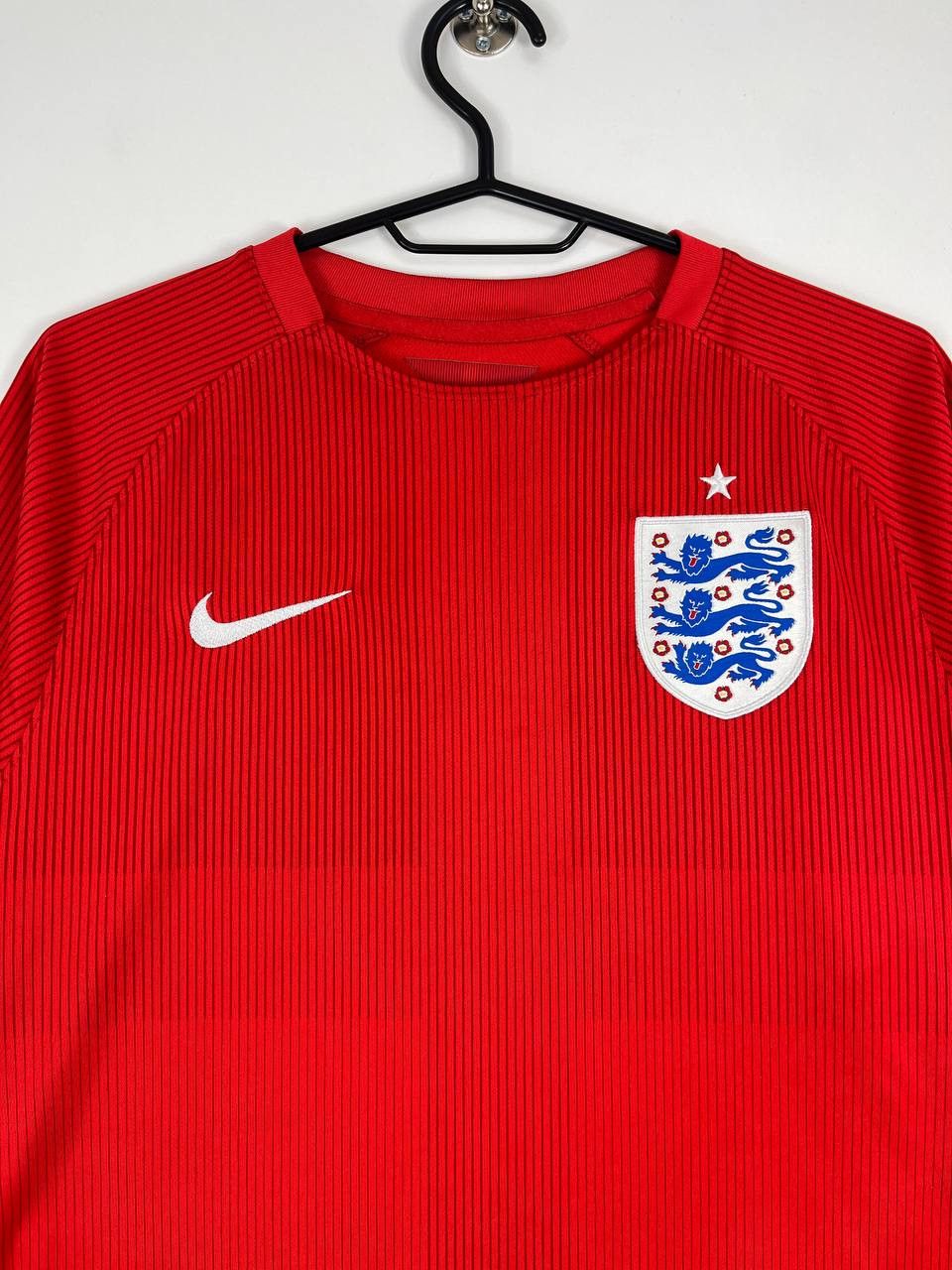 Nike England Away Shirt Football Jersey Nike Dri-Fit Mens Size M Size US M / EU 48-50 / 2 - 2 Thumbnail