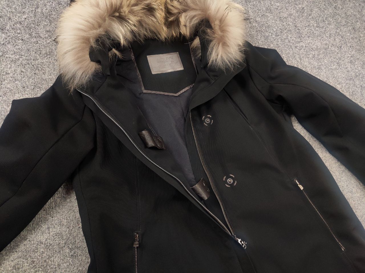 Marithe + Francois Girbaud Marithe Francois Girbaud Vintage Active parka jacket fur Size M / US 6-8 / IT 42-44 - 7 Thumbnail