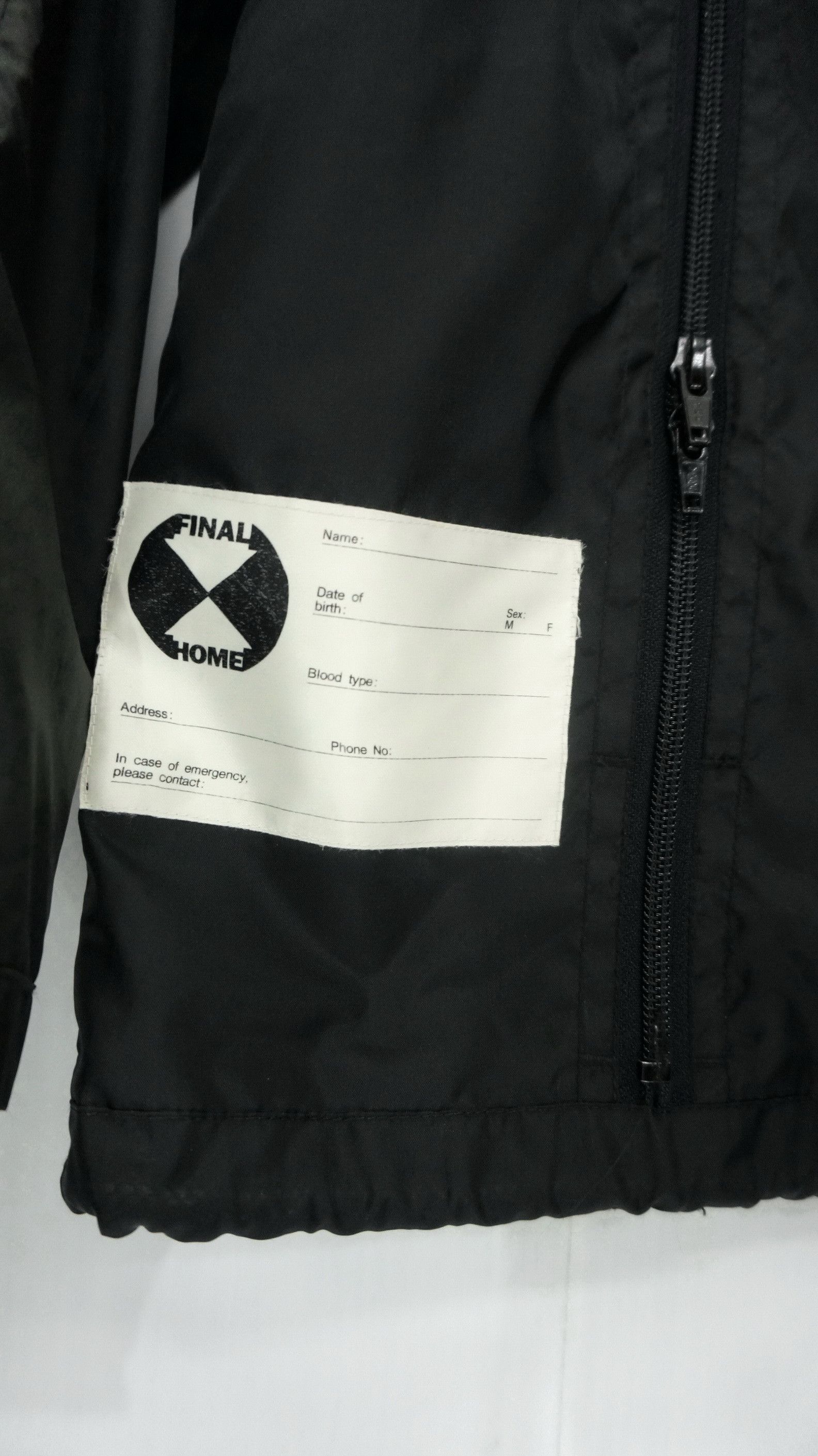 Final Home 💥Vintage FINAL HOME Survival Jacket Size US S / EU 44-46 / 1 - 4 Thumbnail