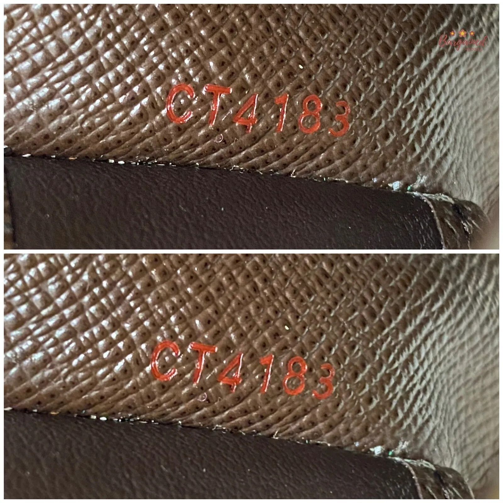Louis Vuitton Louis Vuitton Damier Ebene Canvas Leather 4 Key Holder Size ONE SIZE - 8 Thumbnail