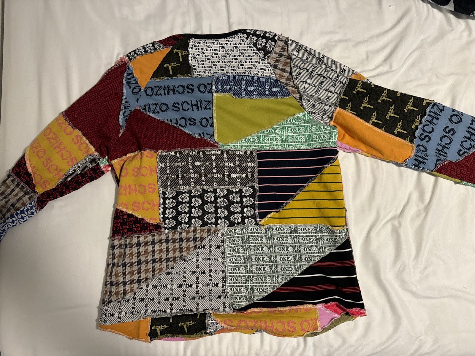 Supreme supreme tapestry long sleeve Size US M / EU 48-50 / 2 - 2 Thumbnail