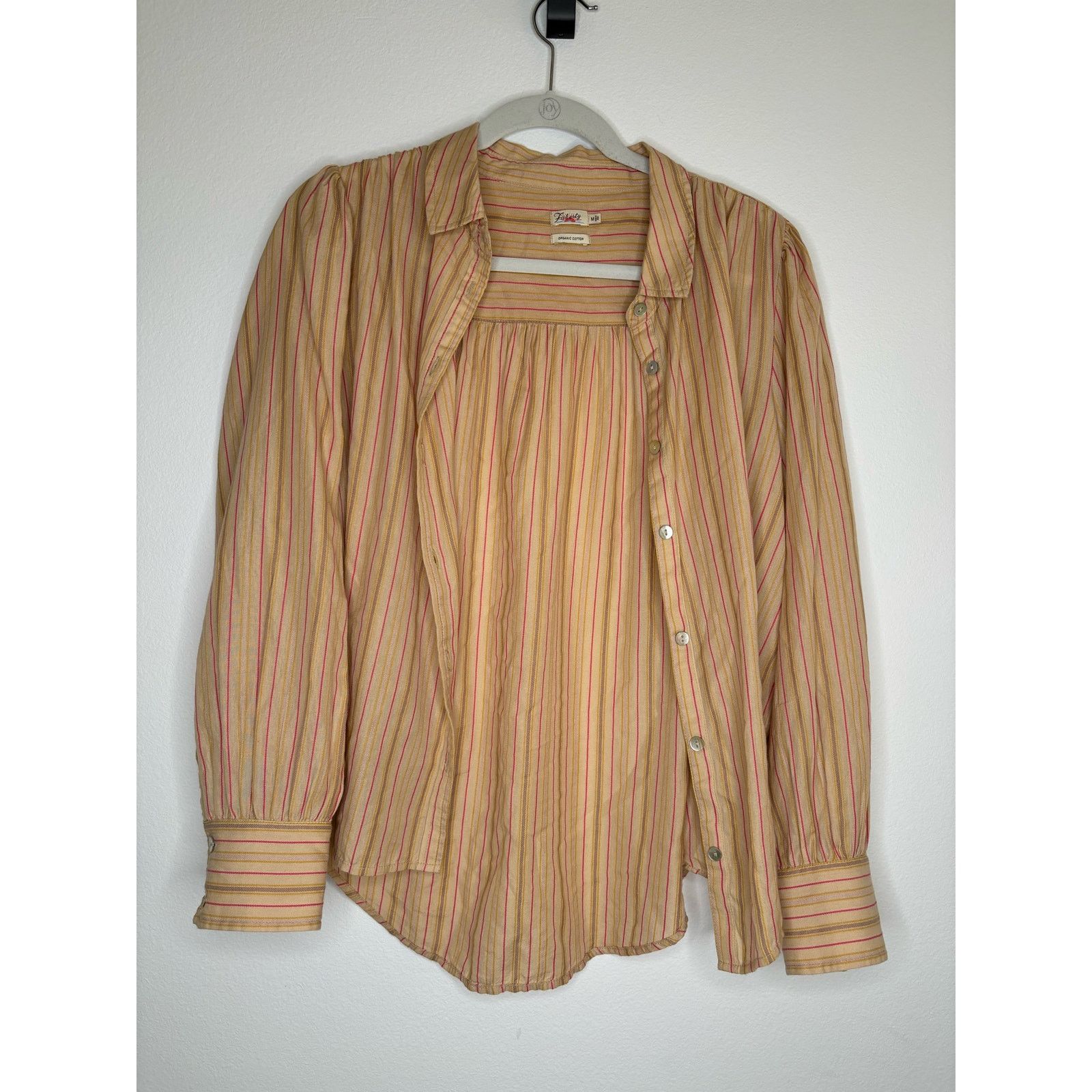Faherty Faherty button down long sleeve shirt Size M / US 6-8 / IT 42-44 - 4 Thumbnail