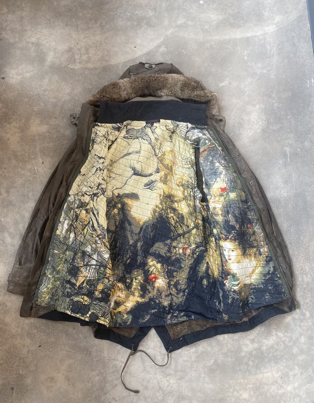Just Cavalli VINTAGE ROBERTO CAVALLI RIRI ZIPPER JACKET Size US S / EU 44-46 / 1 - 1 Thumbnail