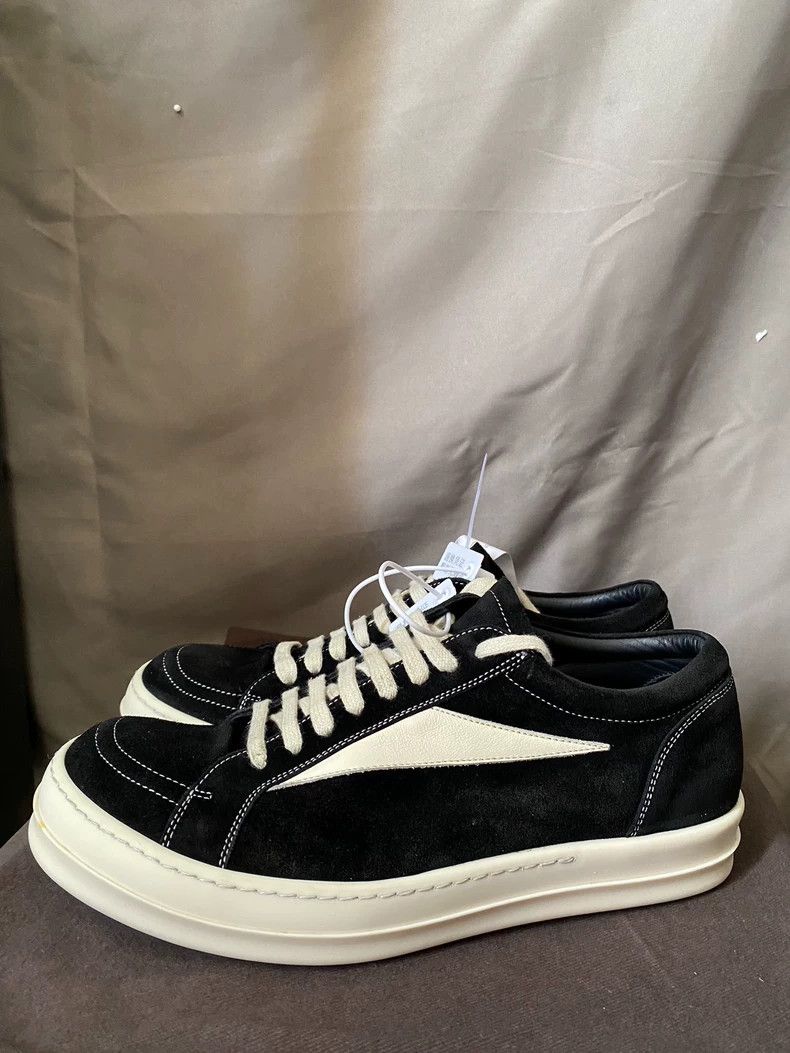 Rick Owens Rick Owens Suede Infringement Sneakers Size 42-yf Size US 10.5 / EU 43-44 - 1 Thumbnail