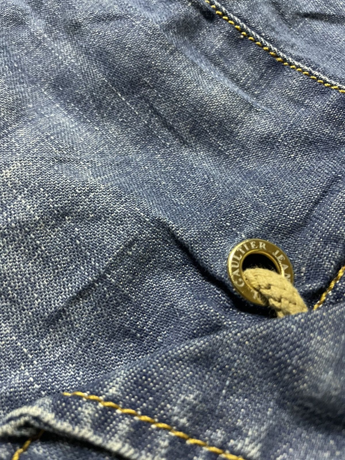 Jean Paul Gaultier Skull LGB Jean Paul Gaultier 1999 Very RARE.Rare collection Size 28" / US 6 / IT 42 - 7 Thumbnail