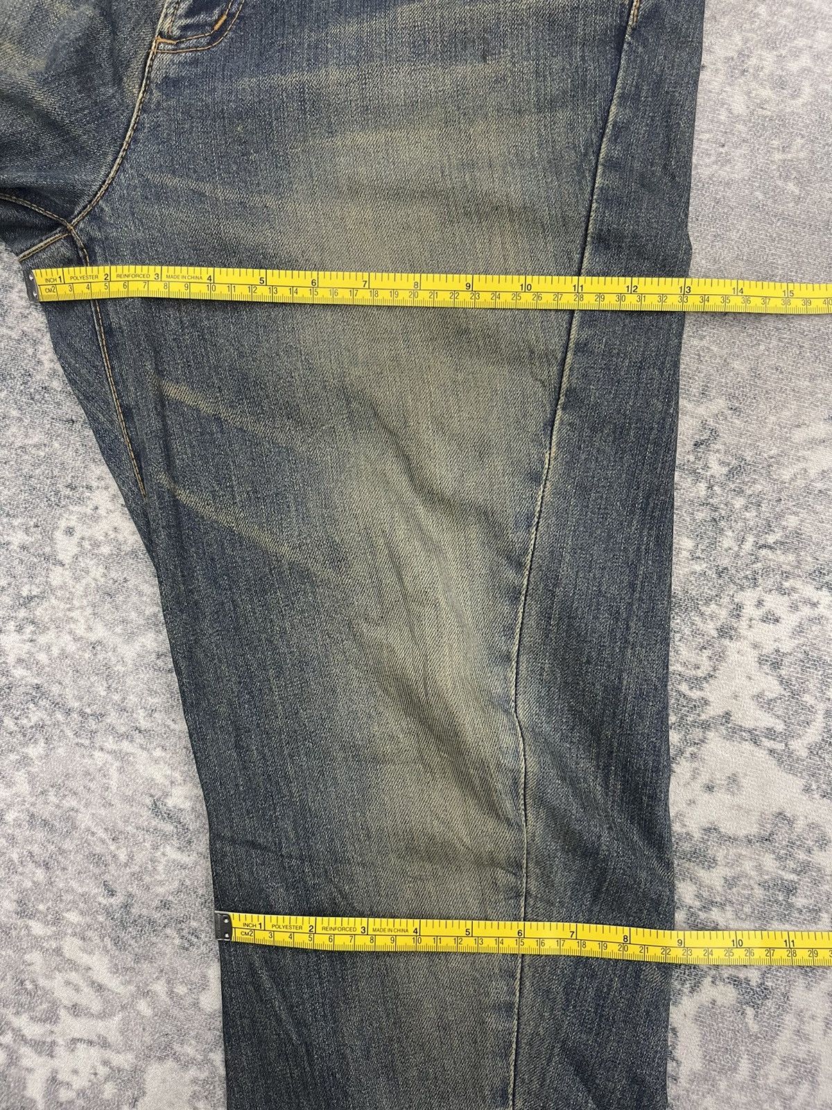 Vintage Vintage US Boarder Nice Design Denim s11 Size US 34 / EU 50 - 16 Thumbnail