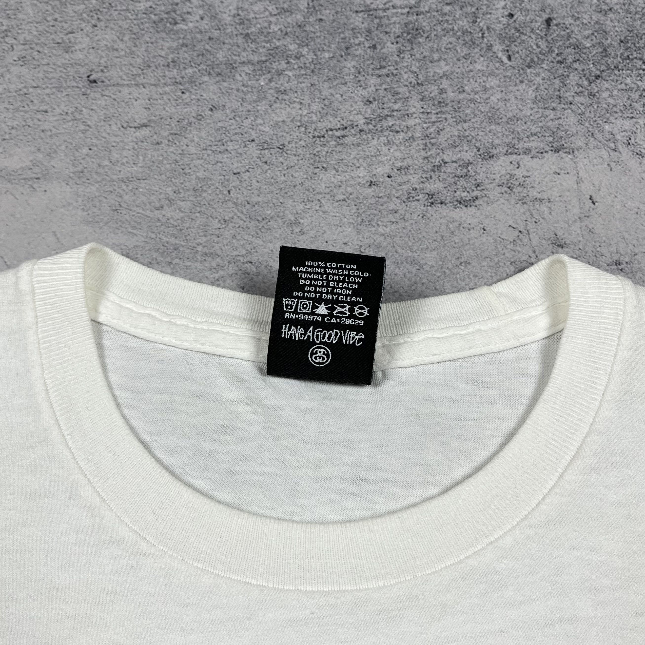 Stussy Vintage Stussy Car Big Logo T Shirt 2000’s Size US S / EU 44-46 / 1 - 8 Thumbnail