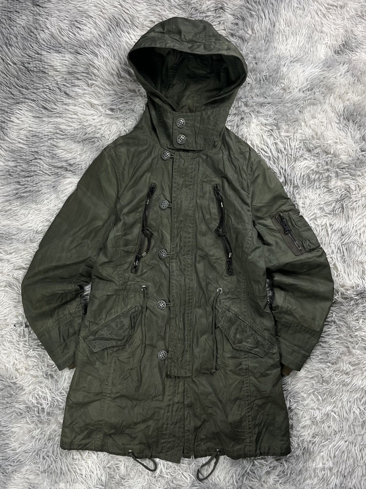Genetic Manipulation Shinichiro Kuriya Vintage Genetic Manipulation Shinichiro Kuriya Jacket Size US L / EU 52-54 / 3 - 2 Thumbnail