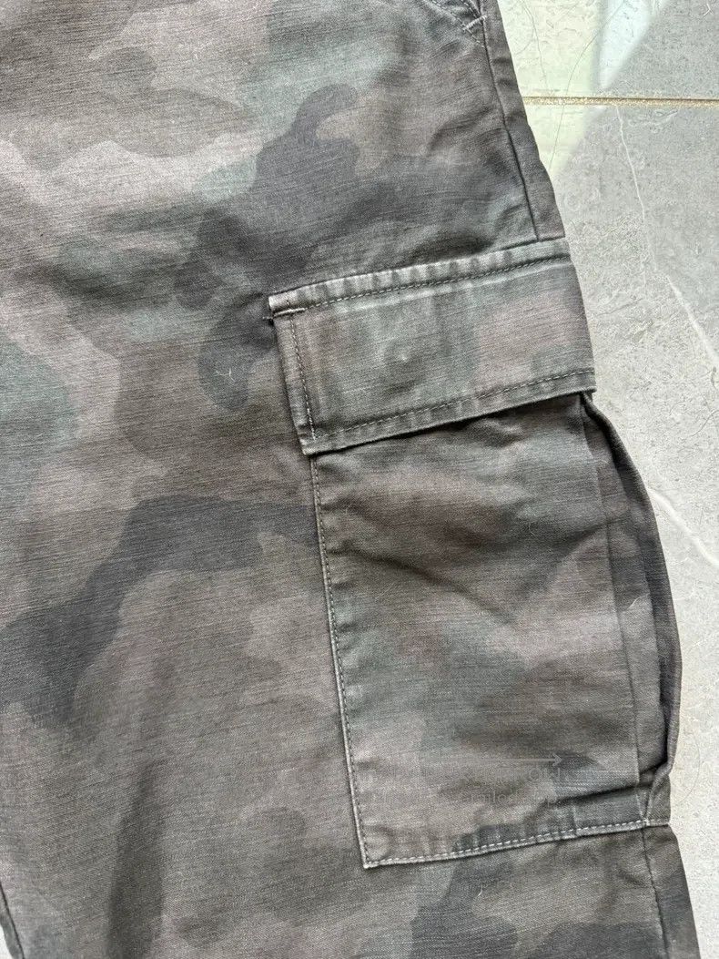 Wtaps Wtaps size 1 Dark camouflage wide-leg military pants Size US 39 - 3 Thumbnail