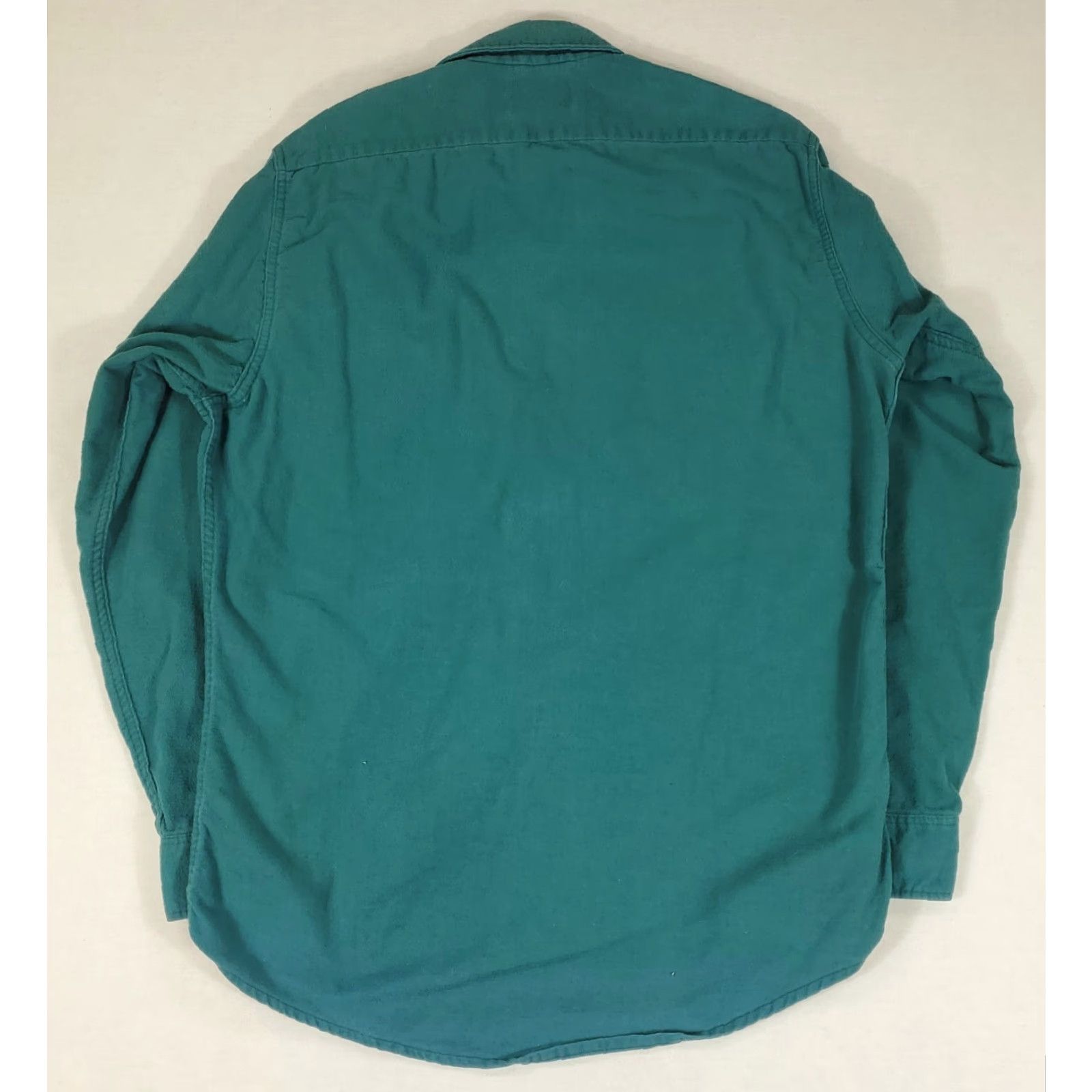 Sears Sears VTG Fieldmaster Flannel Green Long Sleeve Shirt Mens M Tall 15-15.5 Size US M / EU 48-50 / 2 - 3 Thumbnail