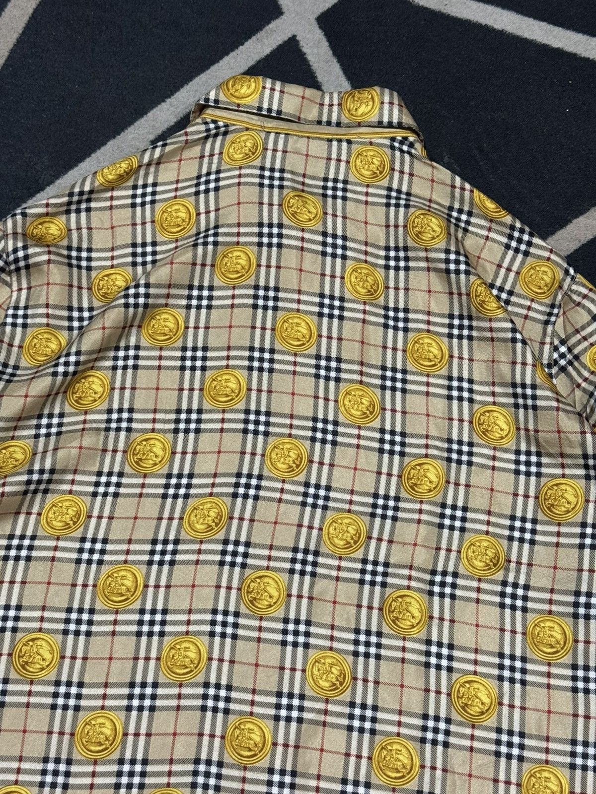 Burberry Burberrys Coin Silk Nova Check Size US M / EU 48-50 / 2 - 4 Thumbnail