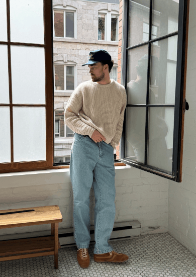 Every Other Thursday Four Pocket Denim in Light Wash Size US 32 / EU 48 - 4 Thumbnail