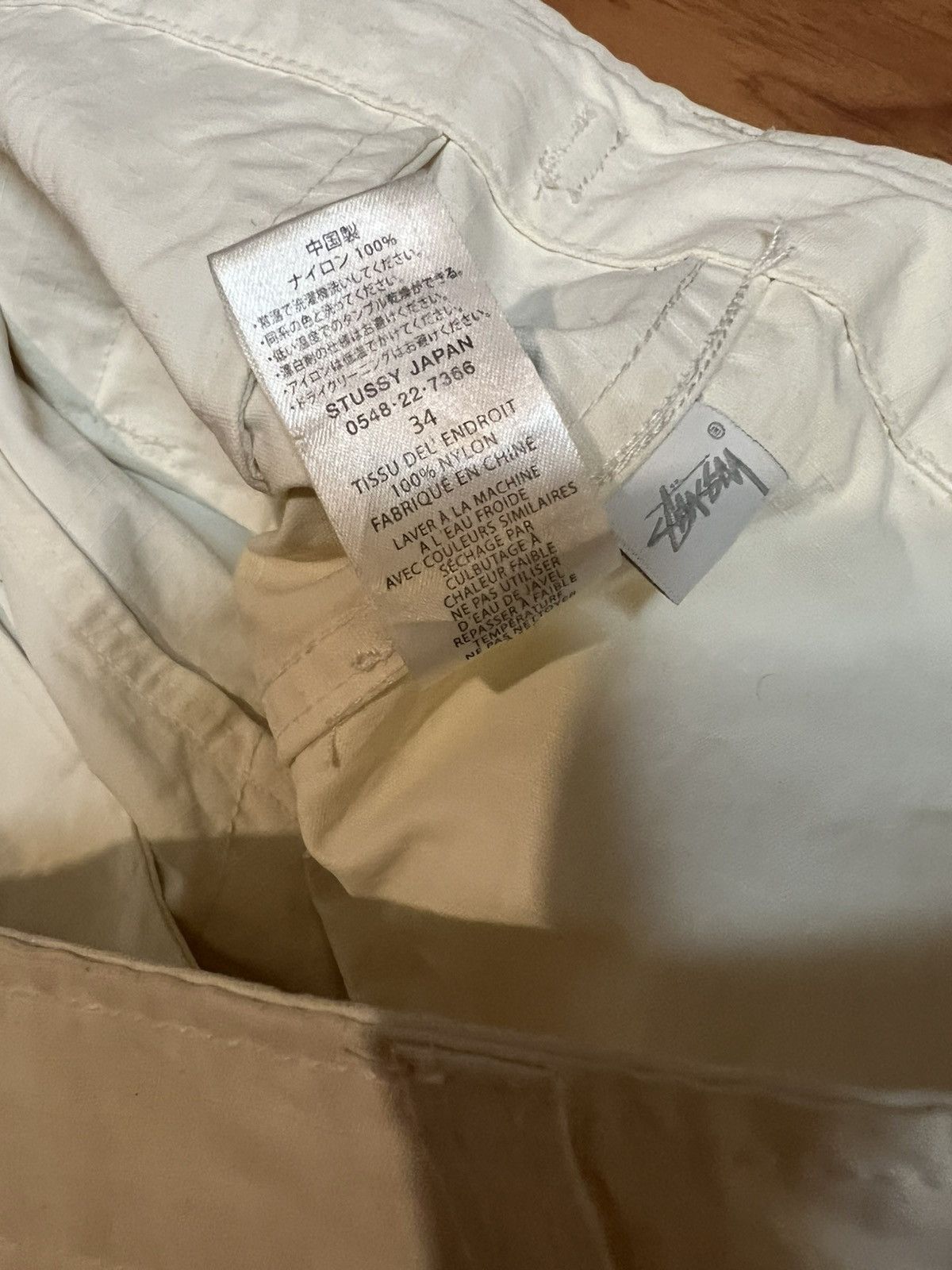 Stussy Stussy Cargo Nylon Shorts Size US 34 / EU 50 - 7 Thumbnail
