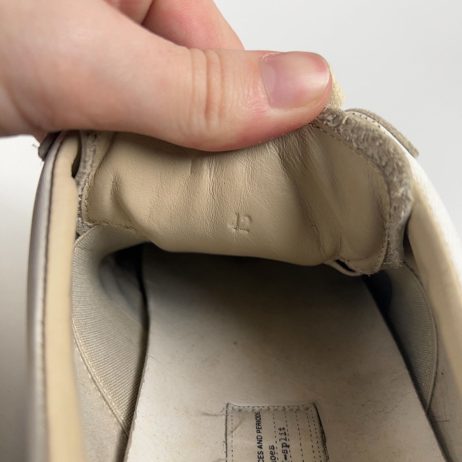 Maison Margiela Maison Margiela GAT Lowtop Sneaker Size US 9 / EU 42 - 10 Thumbnail