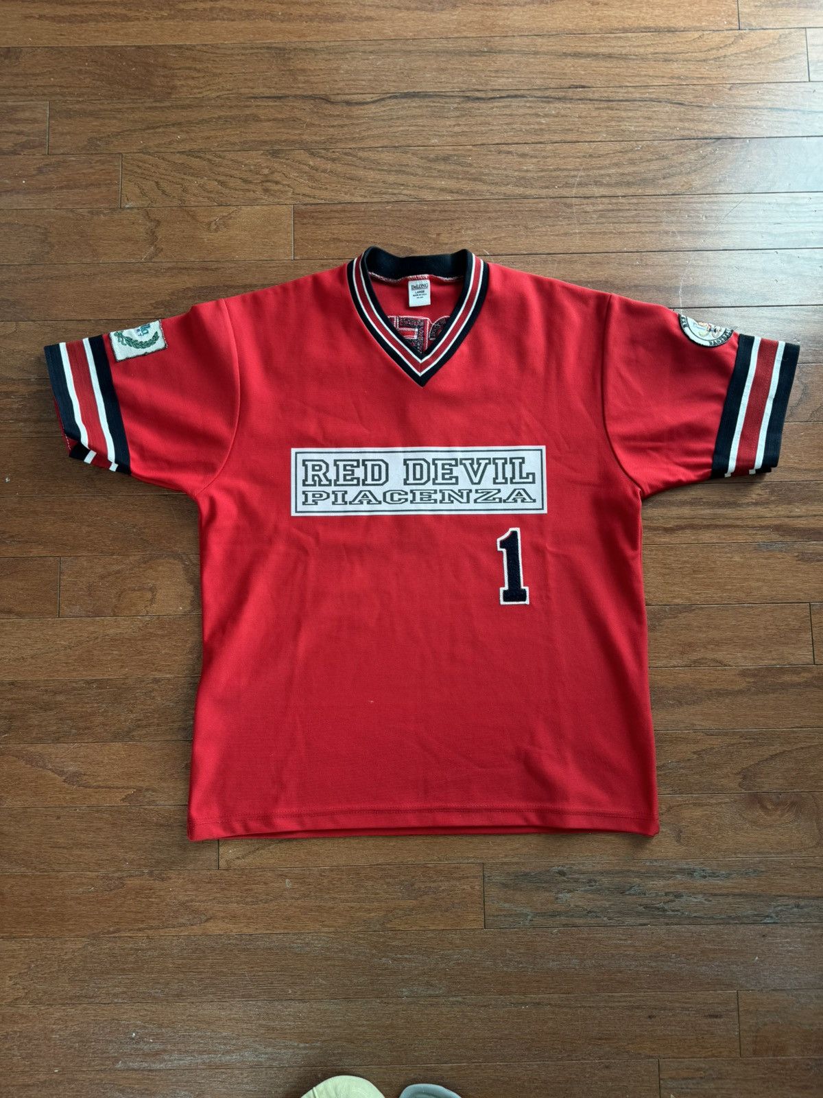 Vintage The Piacenza Red Devils Baseball Jersey Size US M / EU 48-50 / 2 - 1 Thumbnail