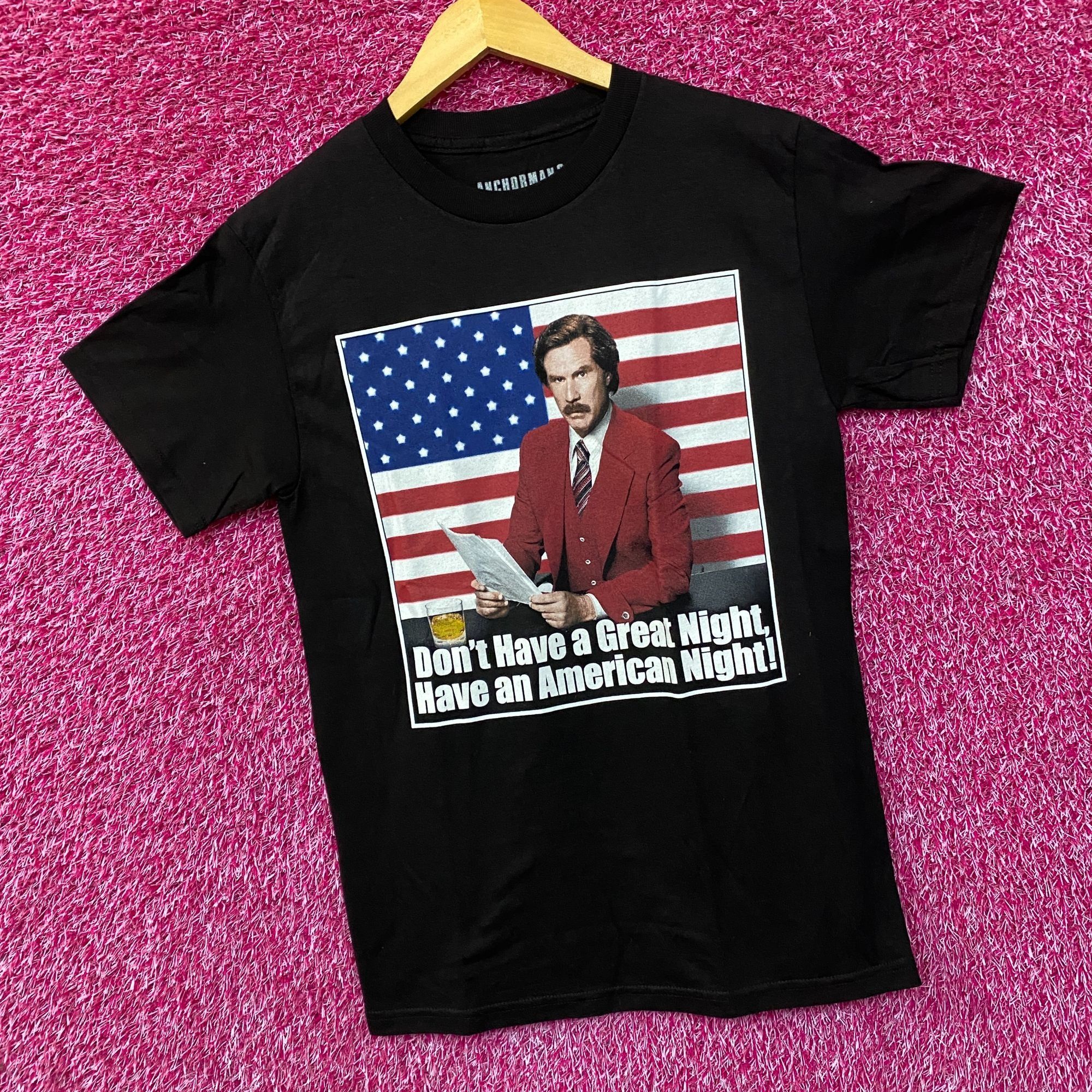 Other Anchorman 2 Have an American Night T-Shirt Small Size US S / EU 44-46 / 1 - 3 Thumbnail