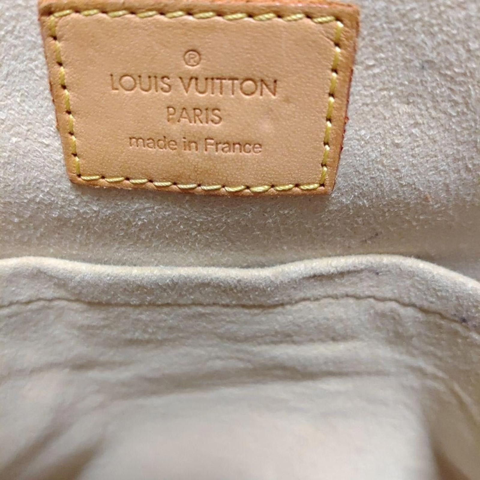 Louis Vuitton Louis Vuitton - Manhattan Monogram Canvas Handbag Leather Size ONE SIZE - 8 Thumbnail