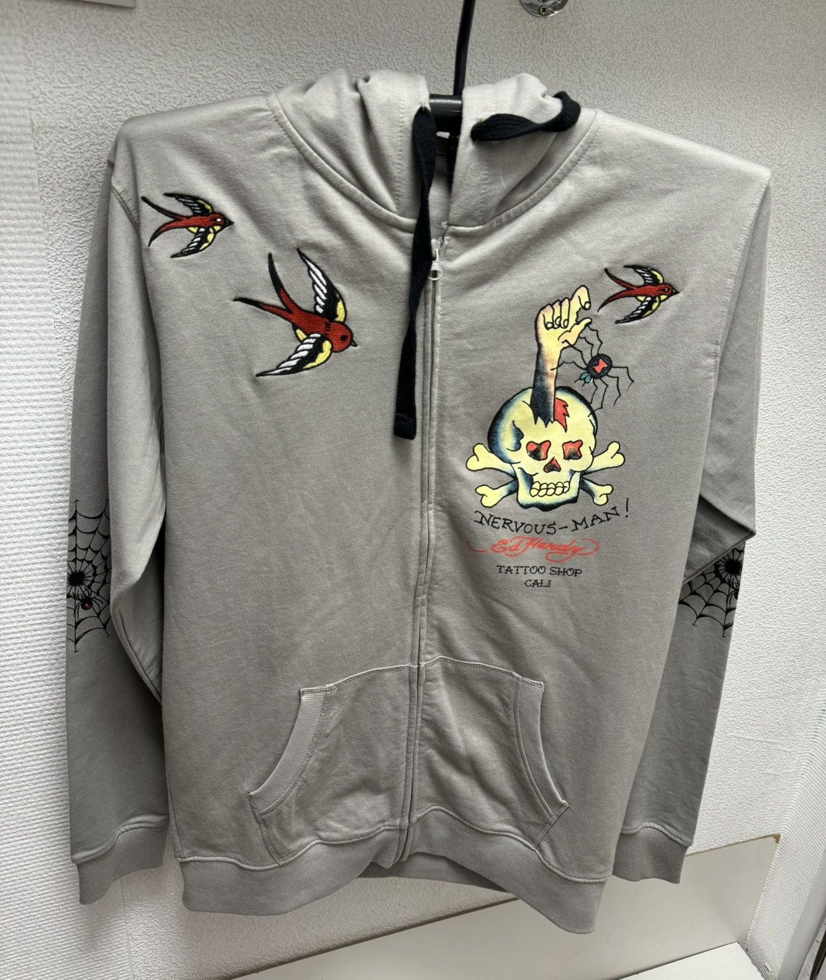 Hope EdHardy fullprint zip hoodie L fullzip EH christian Audigier Size US L / EU 52-54 / 3 - 1 Thumbnail