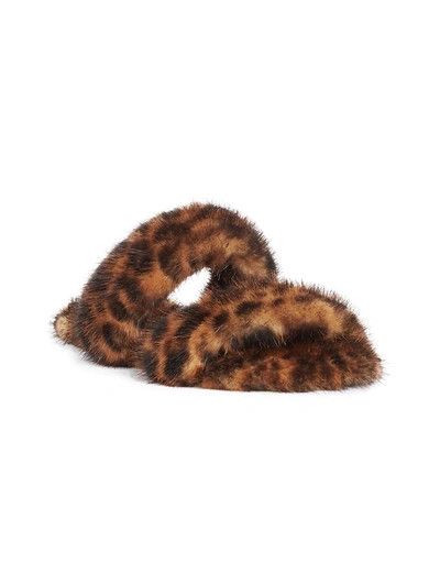 Saint Laurent Paris o1bcso1str0724 Bleach Mules in Brown Size US 7 / EU 40 - 2 Thumbnail