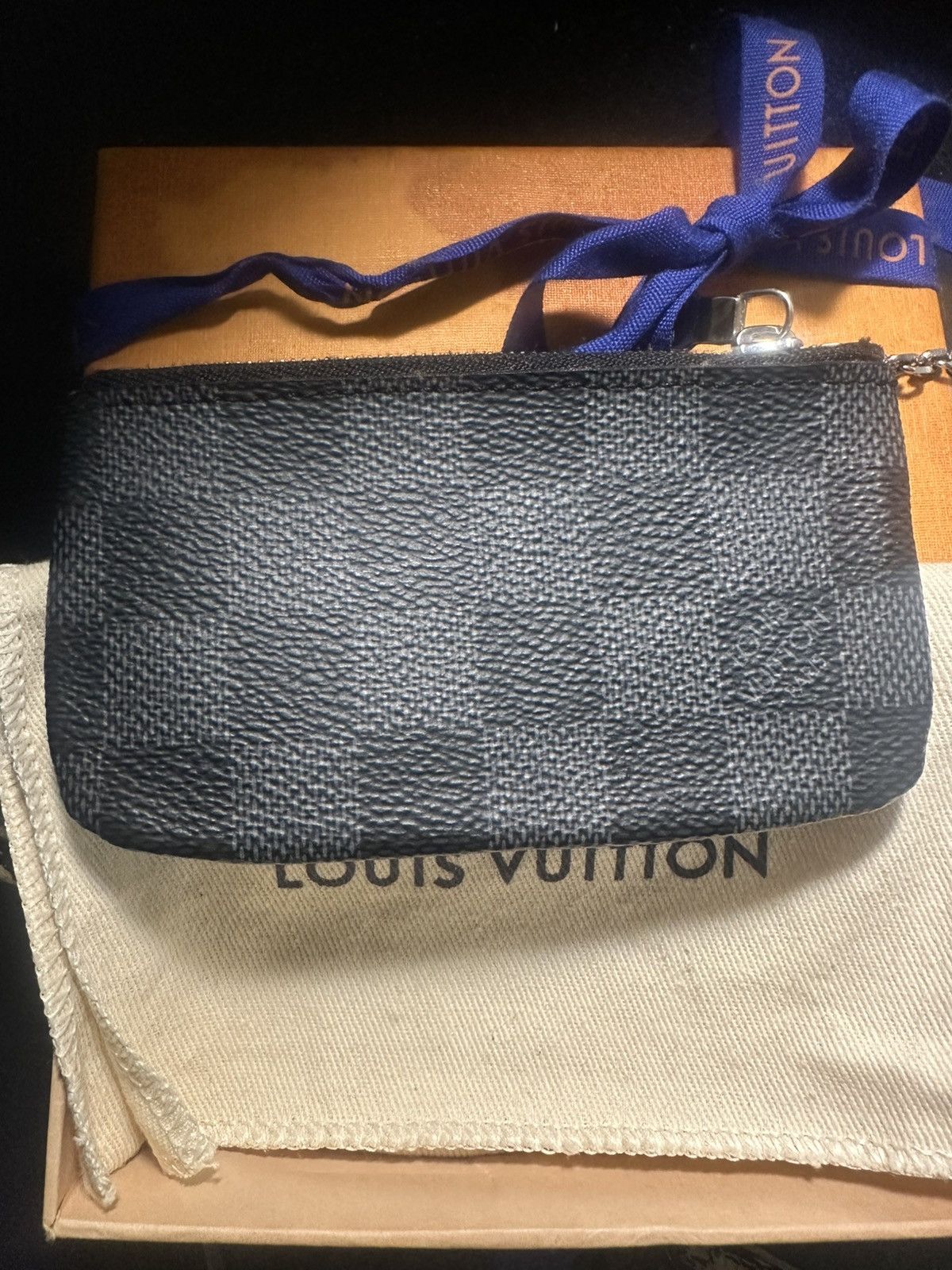 Louis Vuitton Louis Vuitton Keychain Wallet Size ONE SIZE - 3 Thumbnail