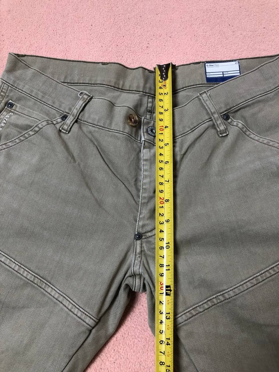 G-Star G-Star Denim Jeans Size US 32 / EU 48 - 9 Thumbnail