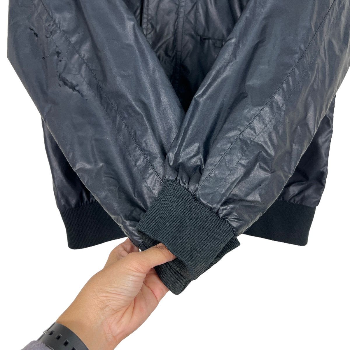 Vintage 🔥 VINTAGE AUTOMOTIF PRO STOCK ASYMMETRIC SURVIVAL BOMBER Size US M / EU 48-50 / 2 - 13 Thumbnail