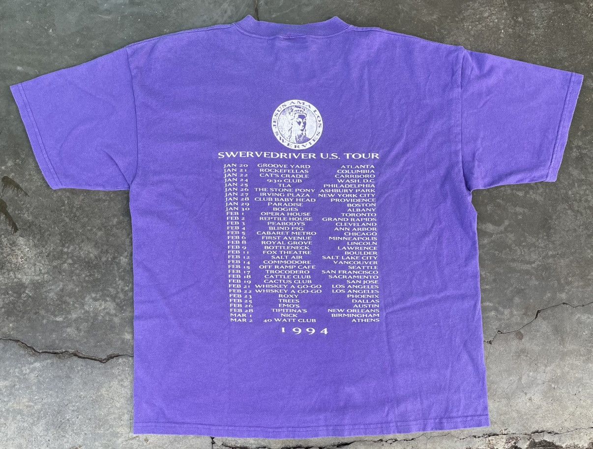 Band Tees SwerveDriver Mezcal Head Size US L / EU 52-54 / 3 - 12 Thumbnail