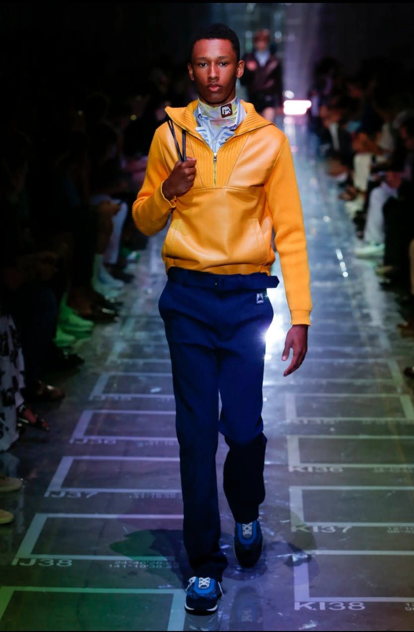 Prada SS19 runway pants BNWT