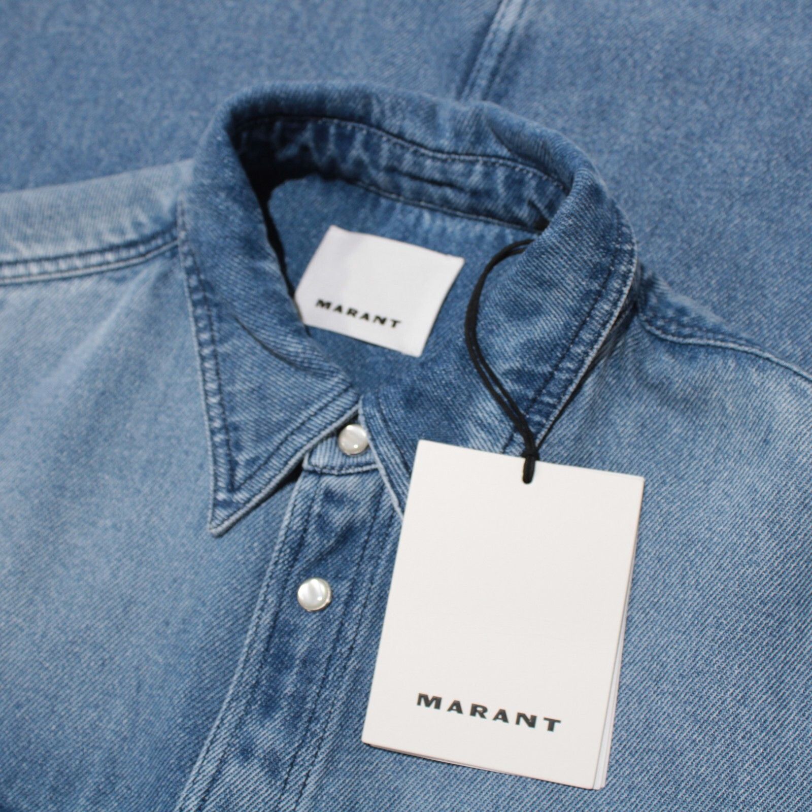 Isabel Marant Isabel Marant New with tags Shirt Size XS US In Blue Size US XS / EU 42 / 0 - 1 Thumbnail