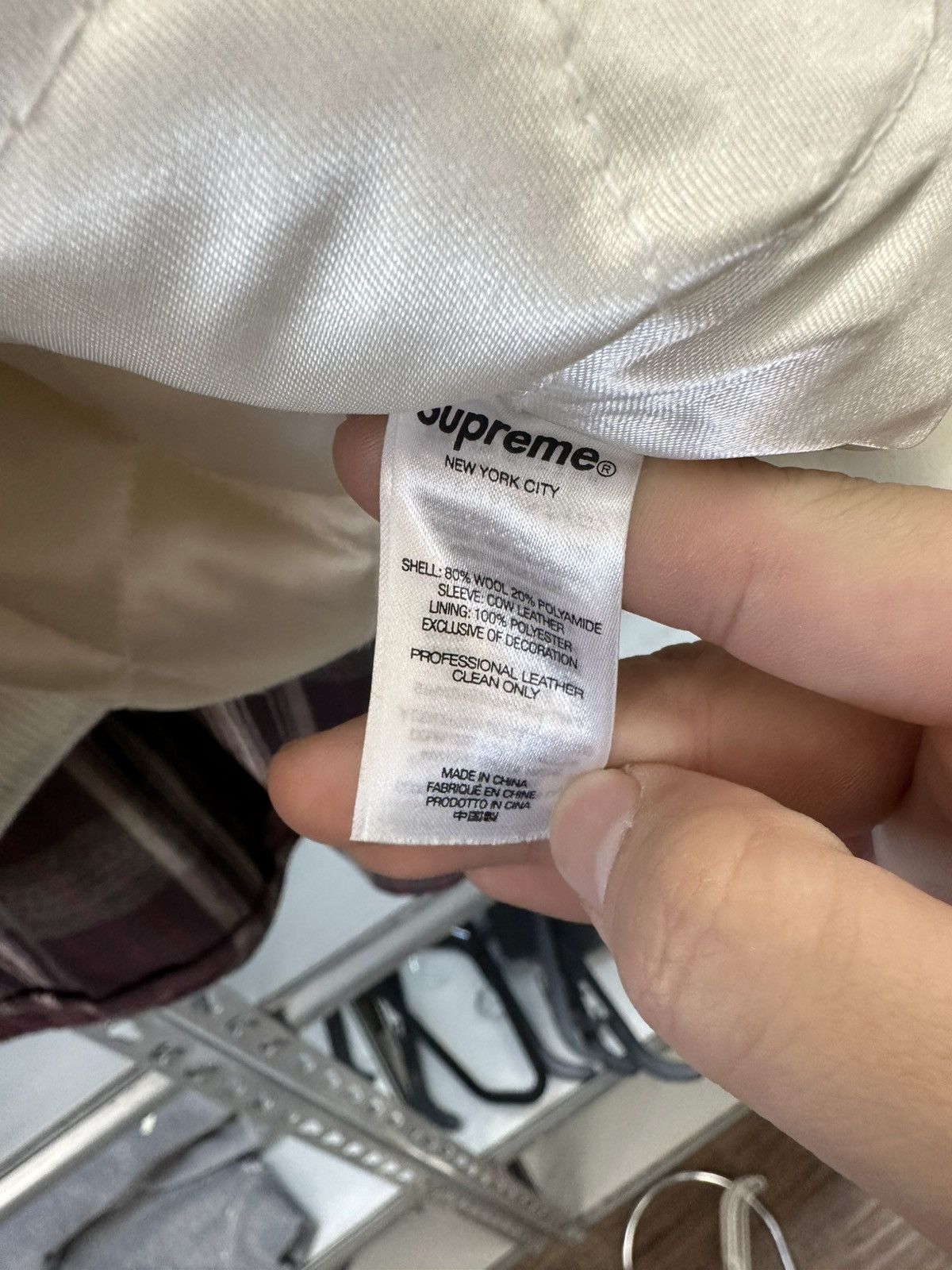 Supreme × Wtaps supreme wtaps varsity jacket XL Size US XL / EU 56 / 4 - 8 Thumbnail