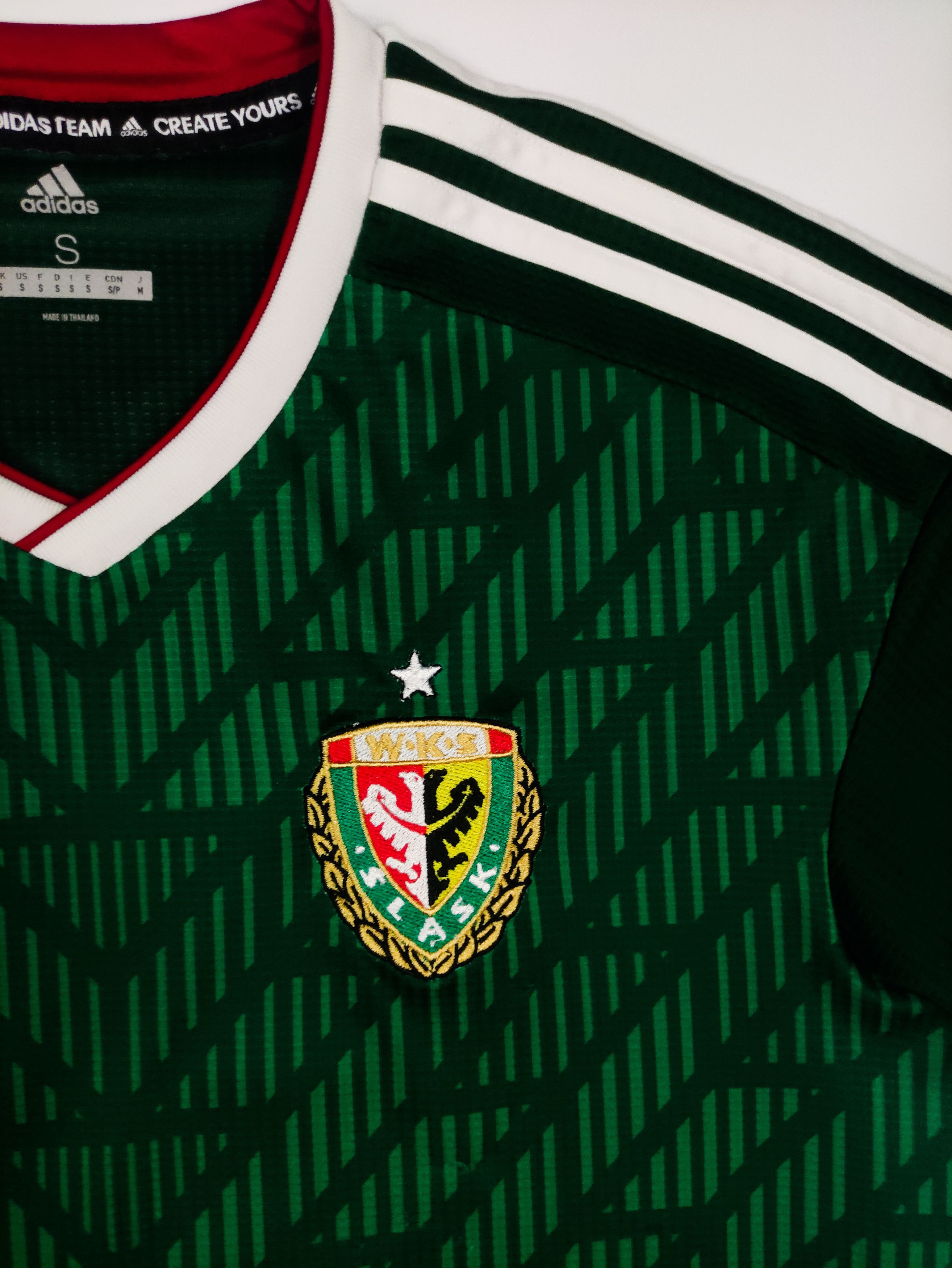 Adidas Płacheta #8 Śląsk Wrocław 2019 2020 Adidas Home Shirt Size US S / EU 44-46 / 1 - 10 Thumbnail