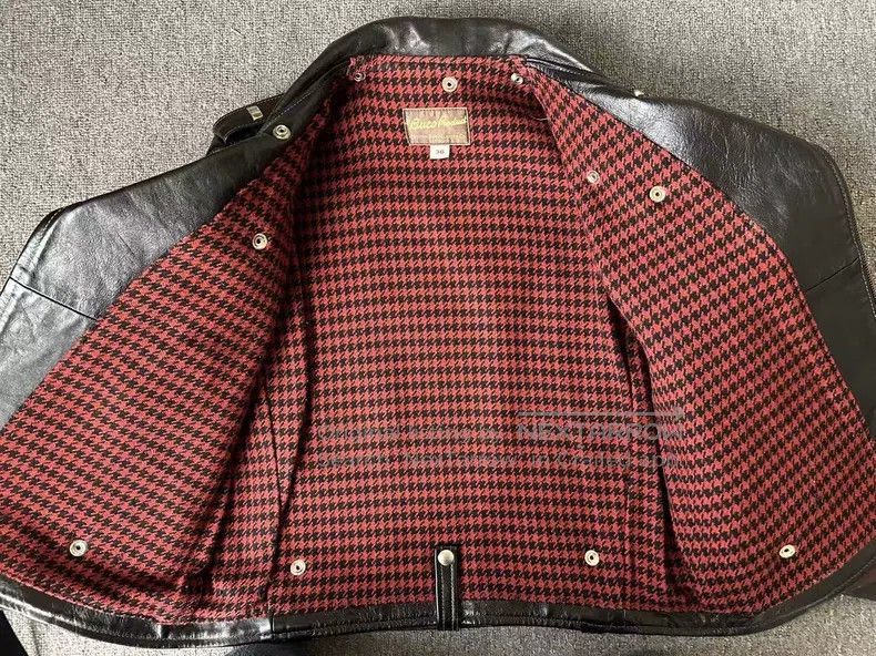 Buco Buco J22 Leather Jacket Size US M / EU 48-50 / 2 - 2 Thumbnail