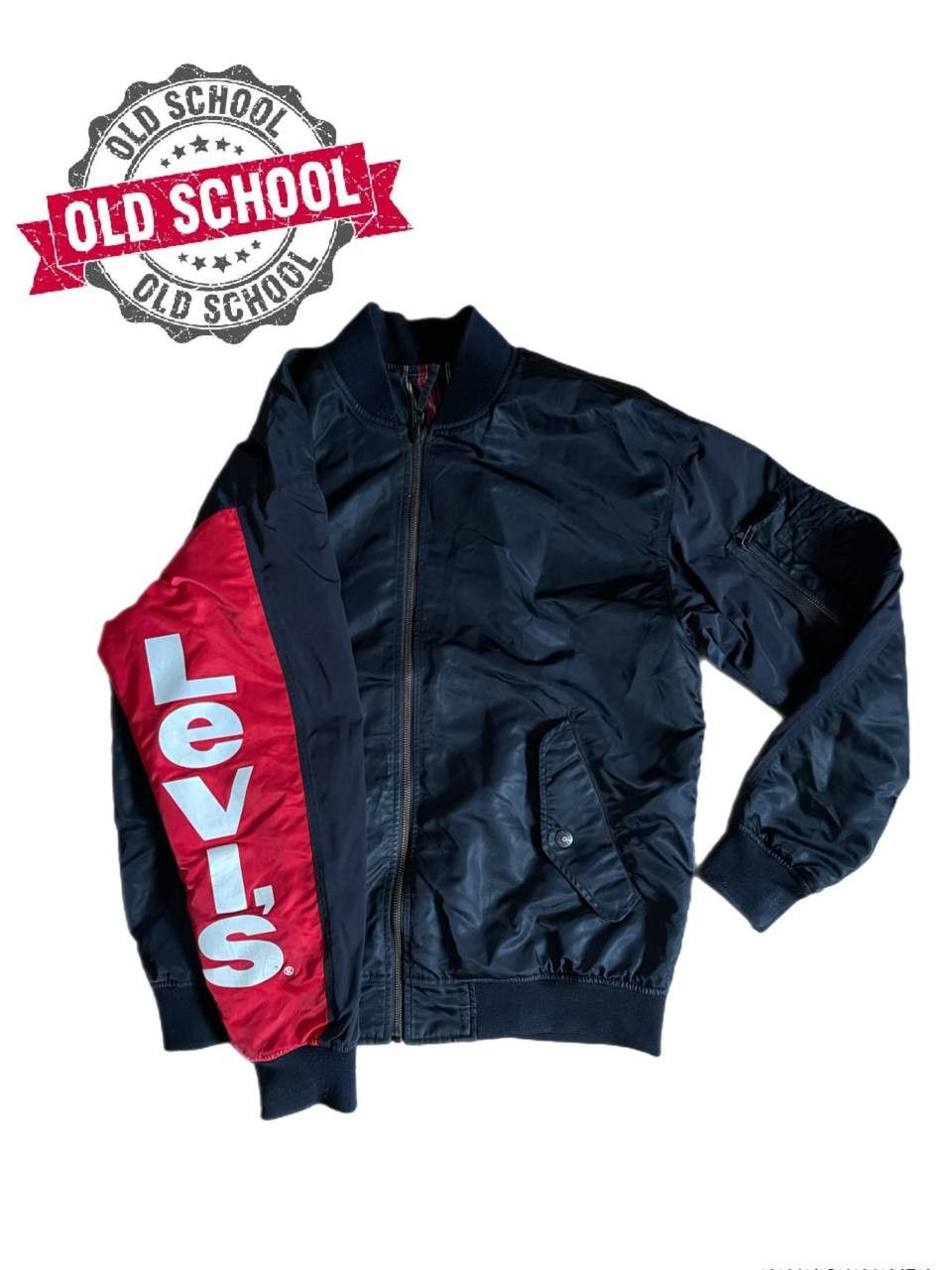 Levi's × Levi's Vintage Clothing Levi`s Reversible bomber jacket Men`s Size M Vintage Size US M / EU 48-50 / 2 - 1 Thumbnail