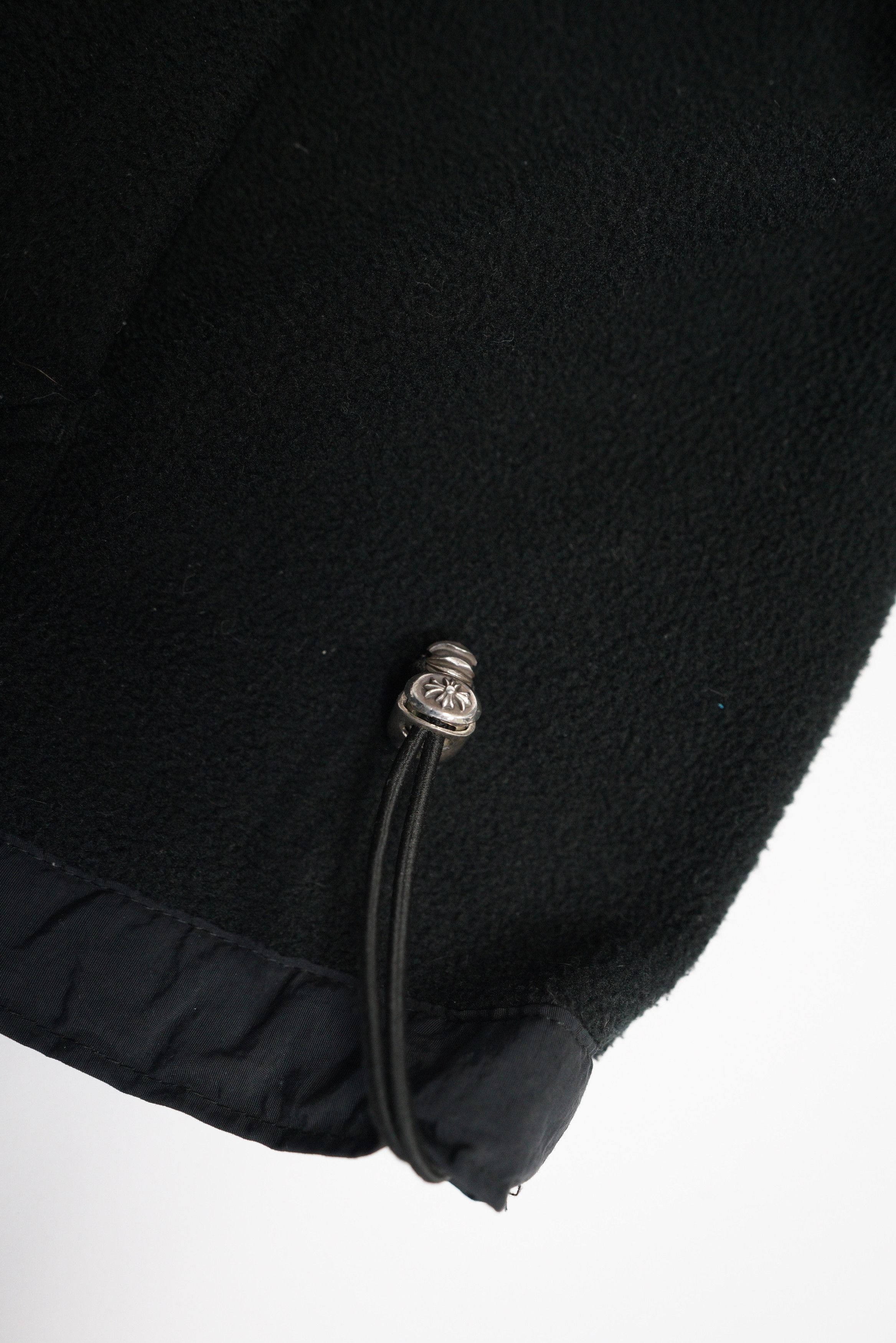 Chrome Hearts Chrome Hearts Fleece Horseshoe Logo Half Zip Sweatshirt Size US L / EU 52-54 / 3 - 4 Thumbnail