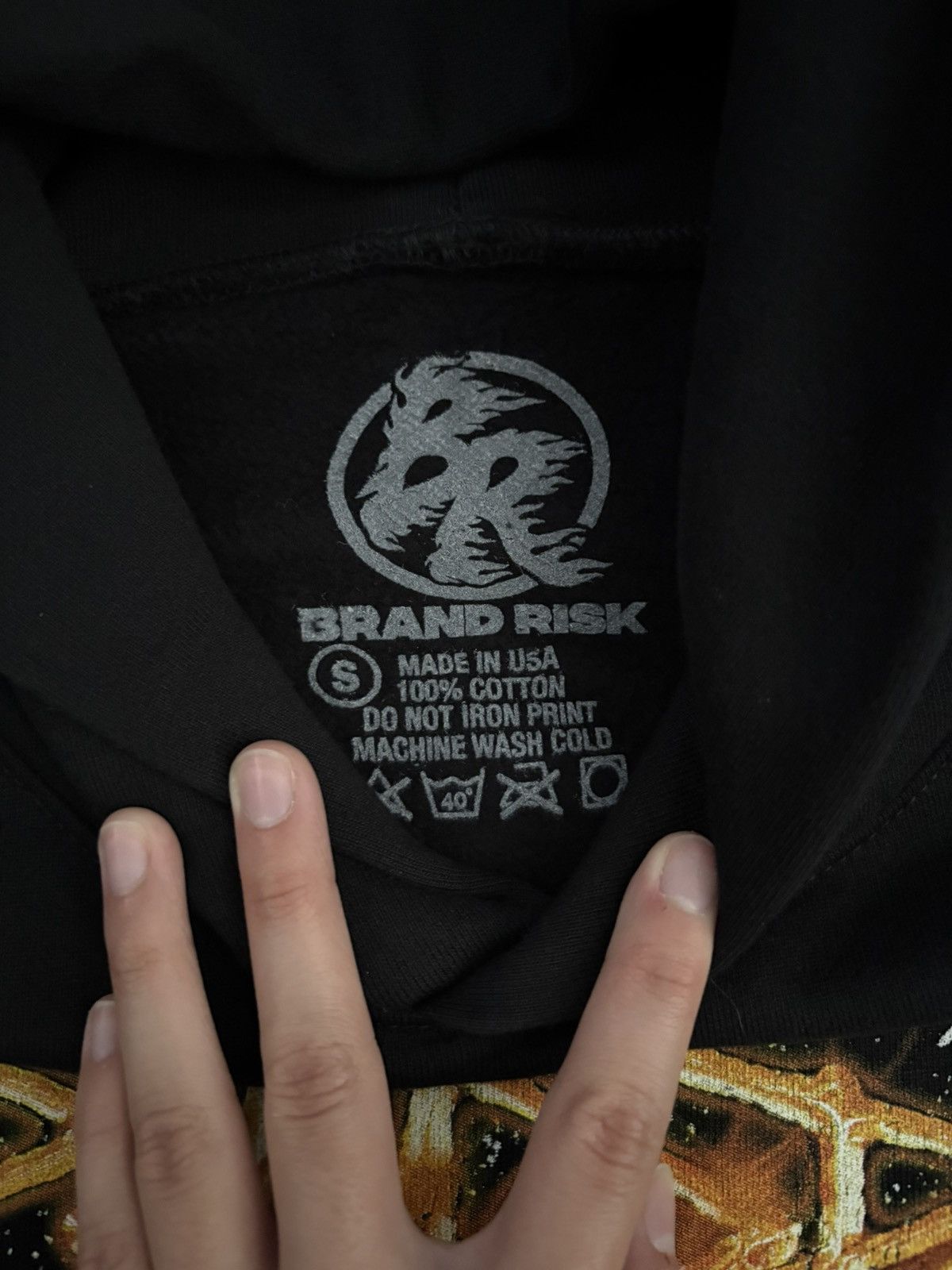 Other Brand Risk Heavy Weight Hoodie Size US S / EU 44-46 / 1 - 3 Thumbnail