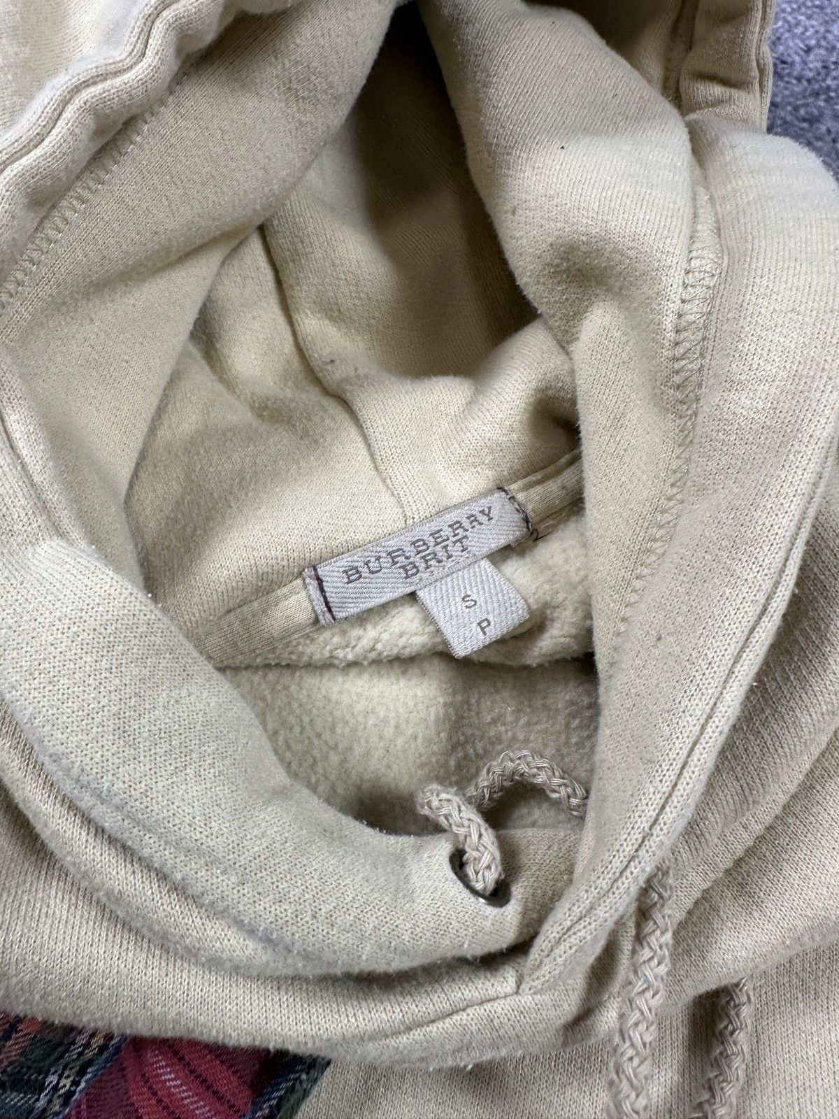 Burberry Vintage Burberry Check Hoodie Streetwear Luxury S Casual Size US S / EU 44-46 / 1 - 5 Thumbnail