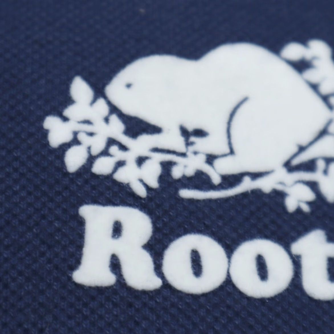Roots VINTAGE Roots Don River Pique Cotton Polo Shirt Navy Blue Men's XS Size US XS / EU 42 / 0 - 6 Thumbnail
