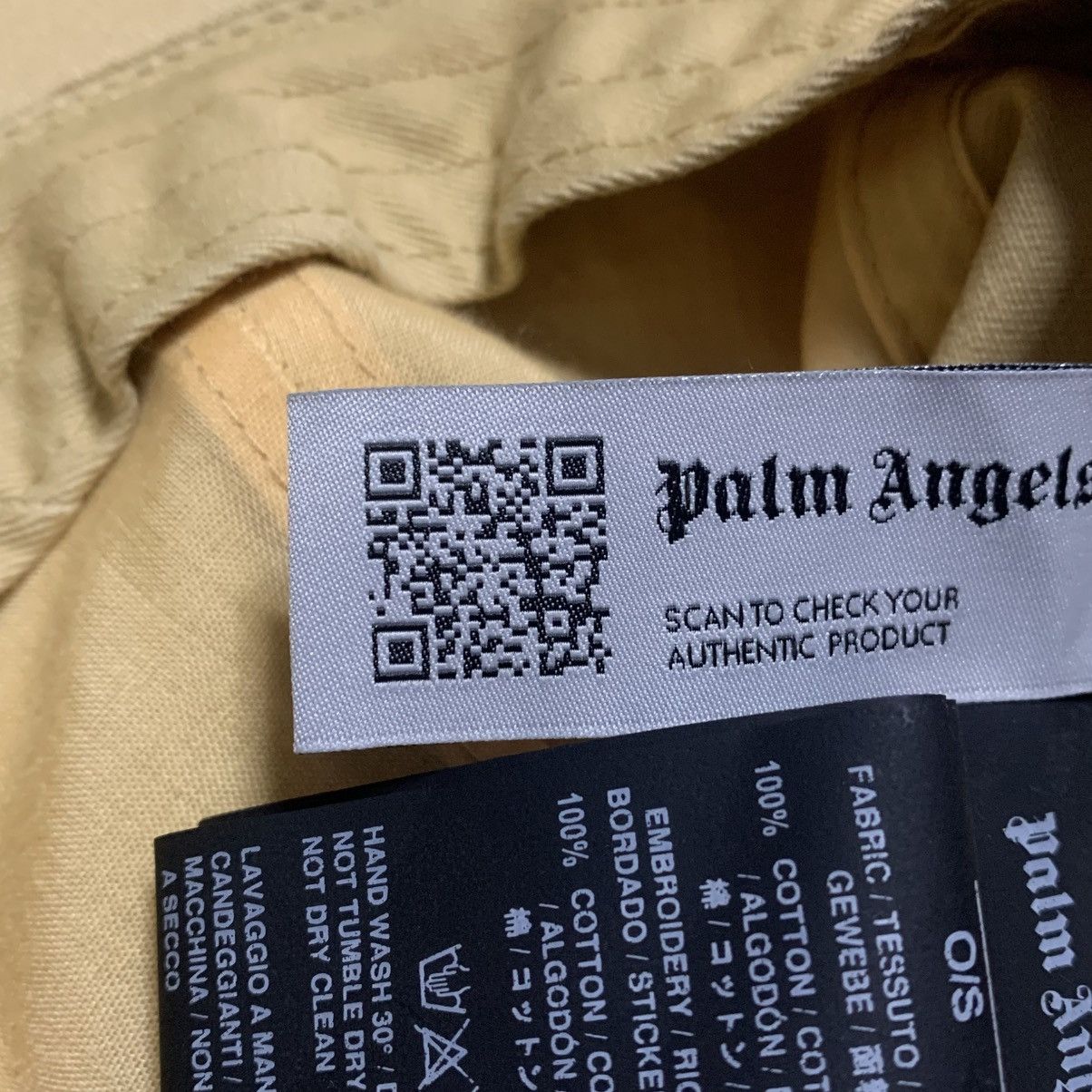 Palm Angels Palm Angels Cap Beige Tan Baseball Cap Hat Size ONE SIZE - 9 Thumbnail
