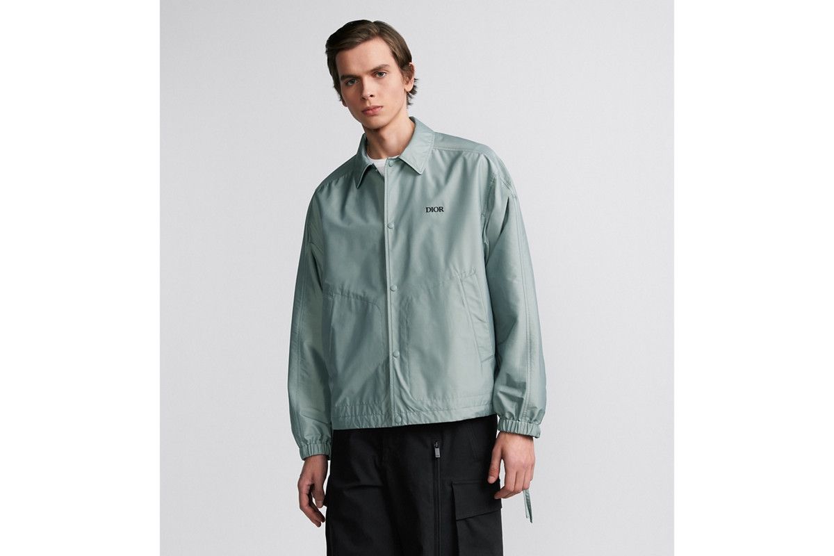 Dior o1bcso1str0226 Blouson Jacket in Blue Size US S / EU 44-46 / 1 - 4 Thumbnail