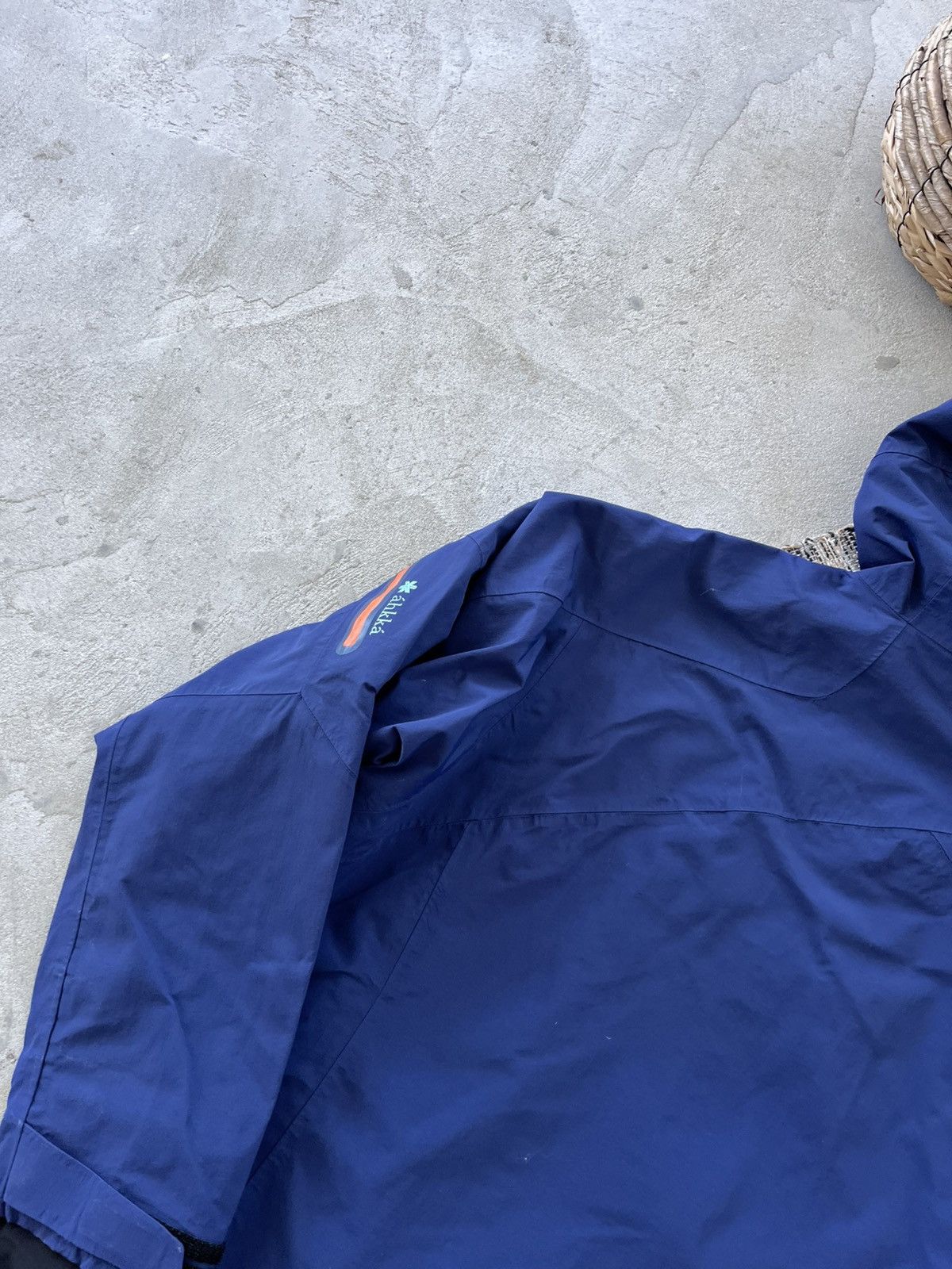 The North Face Ahkka Outdoor Jacket Blue Technical Windbreaker Hiking Y2K Size US XXL / EU 58 / 5 - 10 Thumbnail