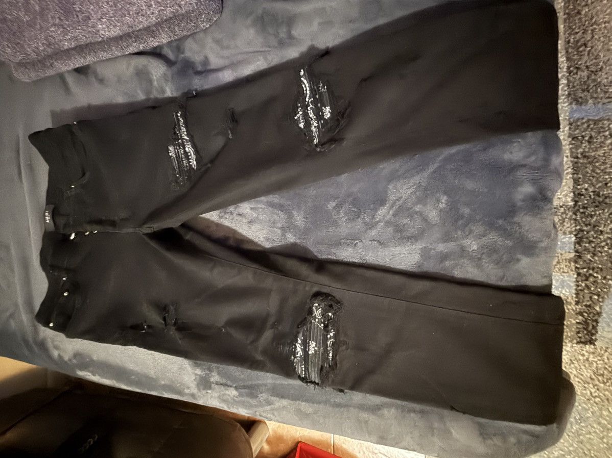 Amiri Amiri Bandana Denim Jeans Size US 33 - 1 Thumbnail