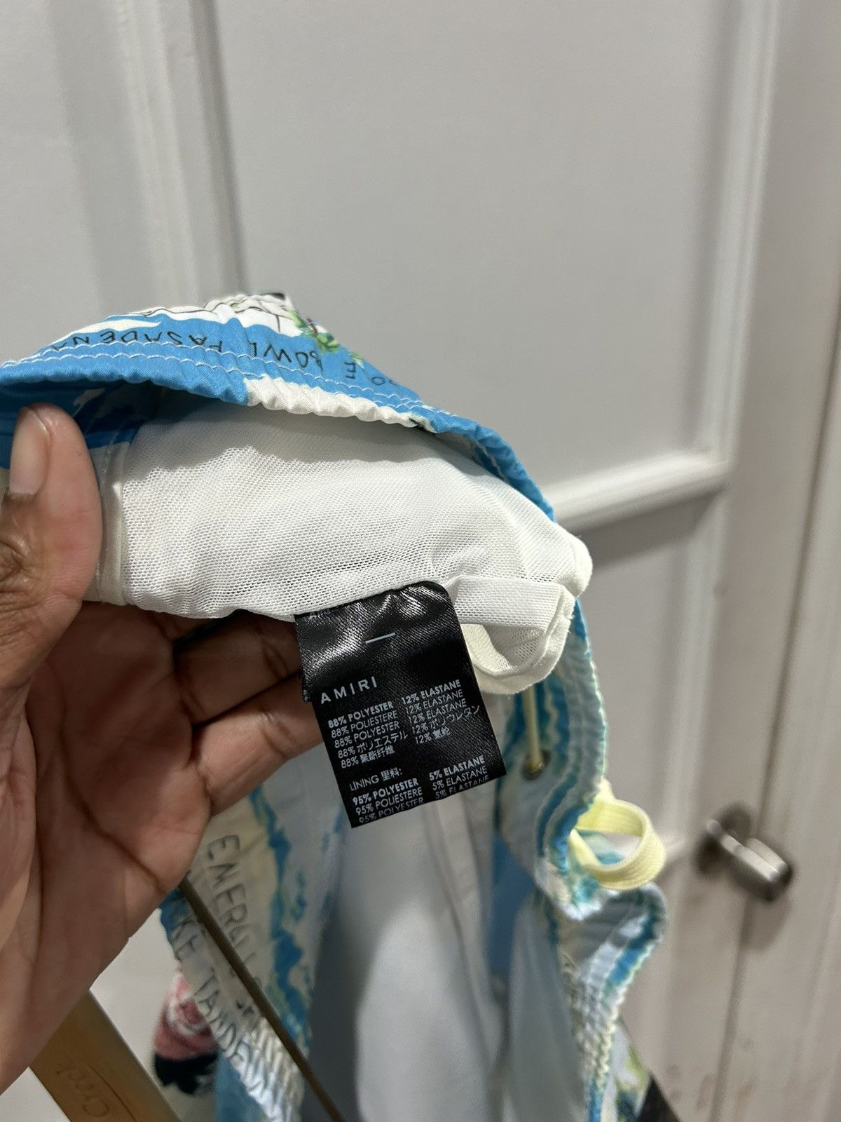 Amiri Amiri swimming trunks 2xl Size US 40 / EU 56 - 5 Thumbnail