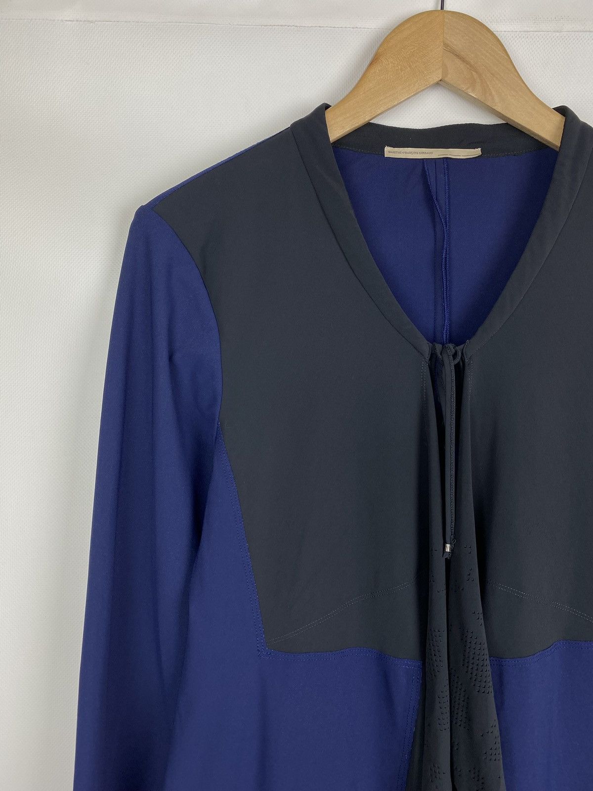 Marithe + Francois Girbaud Marithe Francois Girbaud avant-garde cranforce vest jacket Size L / US 10 / IT 46 - 4 Thumbnail