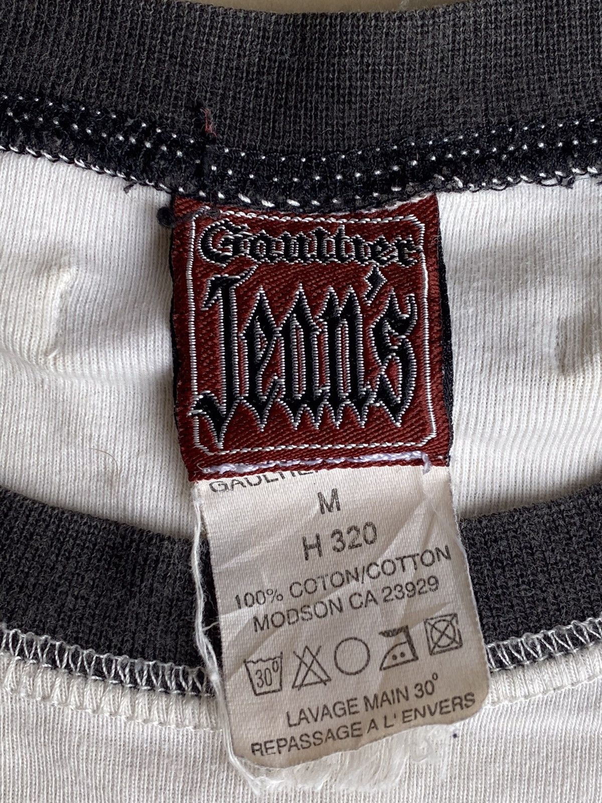 Jean Paul Gaultier Jean Paul Gaultier cowboy tee longsleeve Size US M / EU 48-50 / 2 - 4 Thumbnail