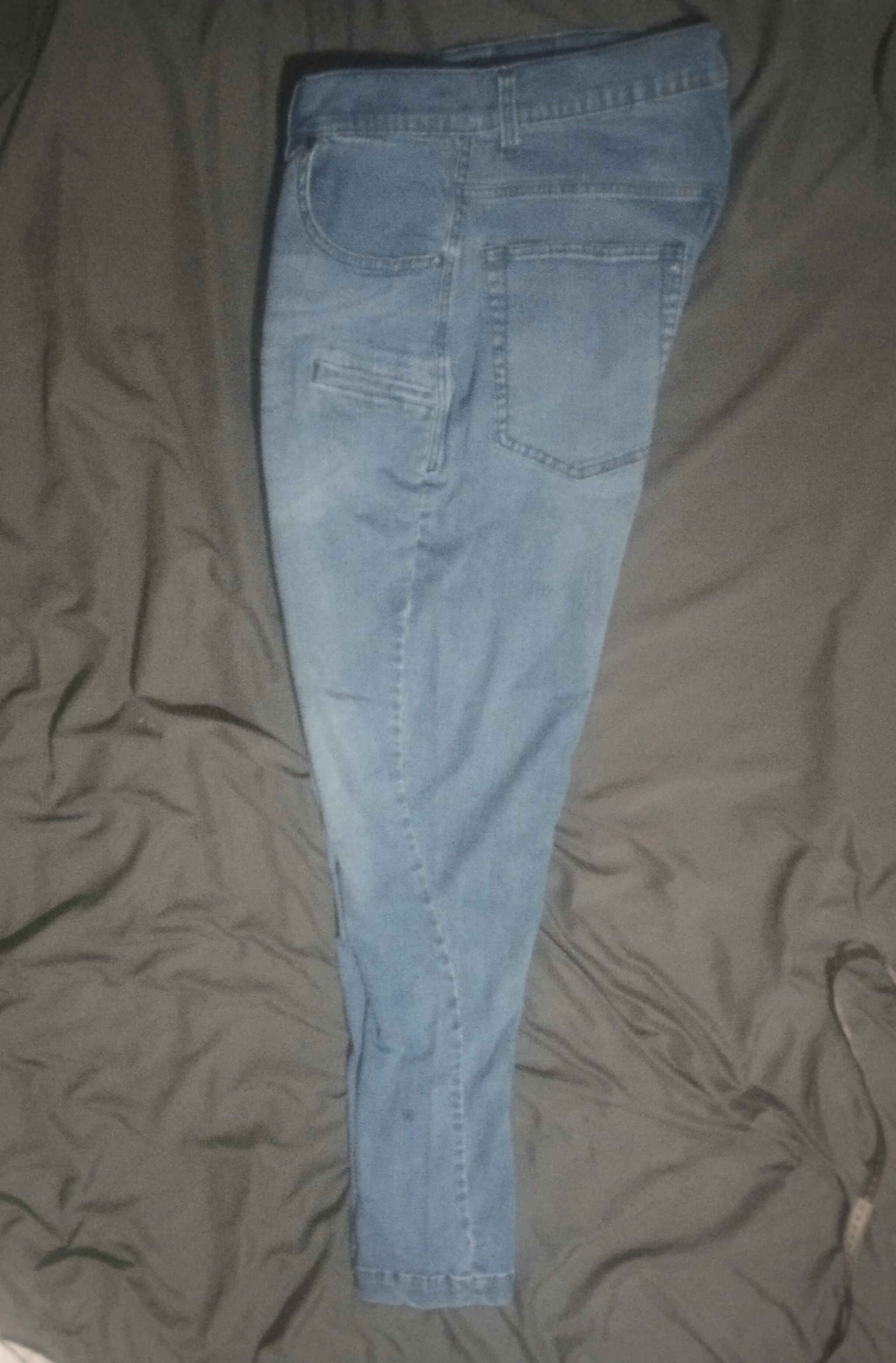 If Six Was Nine × Japanese Brand Tora drop crotch workwear jeans Size US 33 - 15 Thumbnail