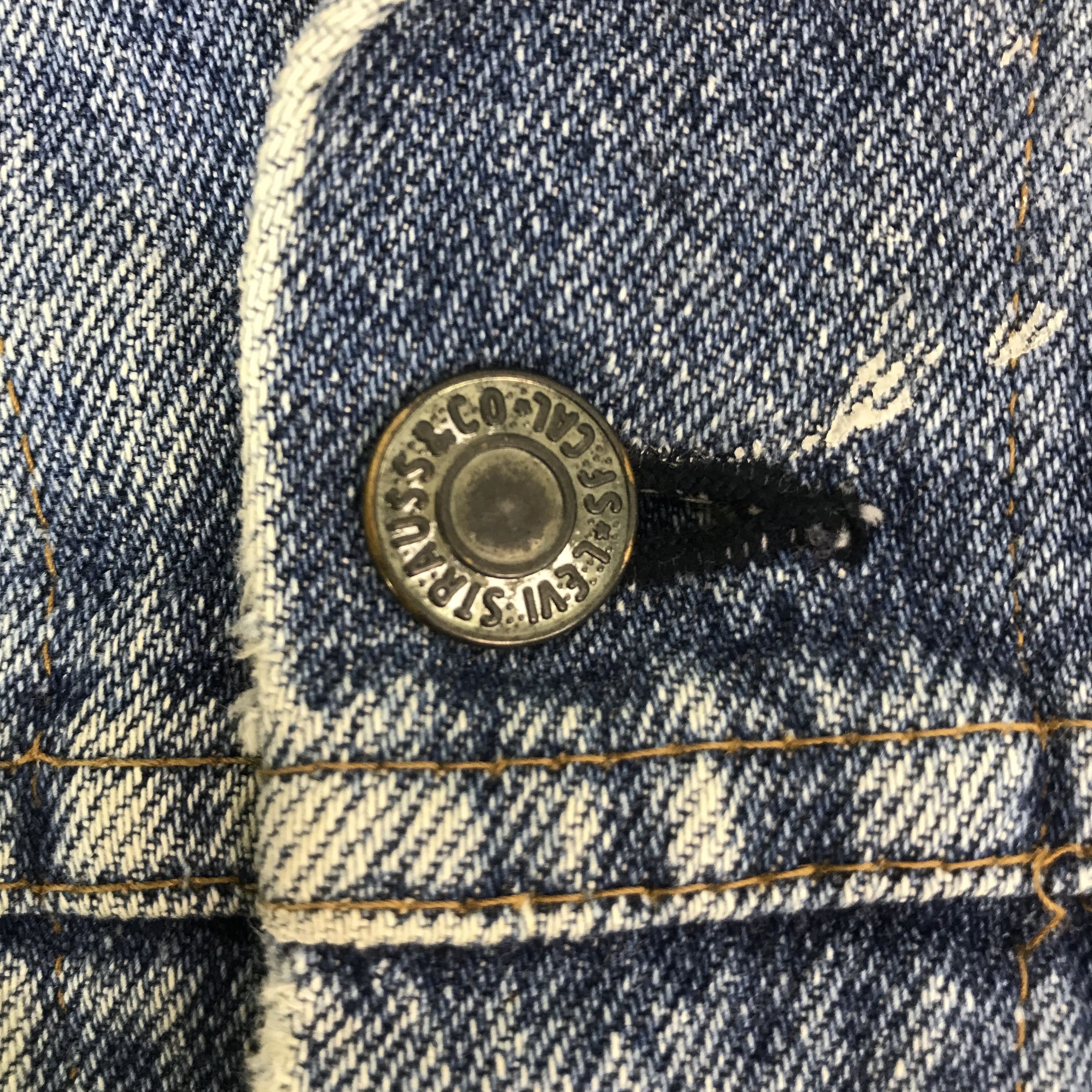 Levi's LEVI STRAUSS ORENG TAG TRACKET DENIM JACKET K63B6 Size US L / EU 52-54 / 3 - 10 Thumbnail