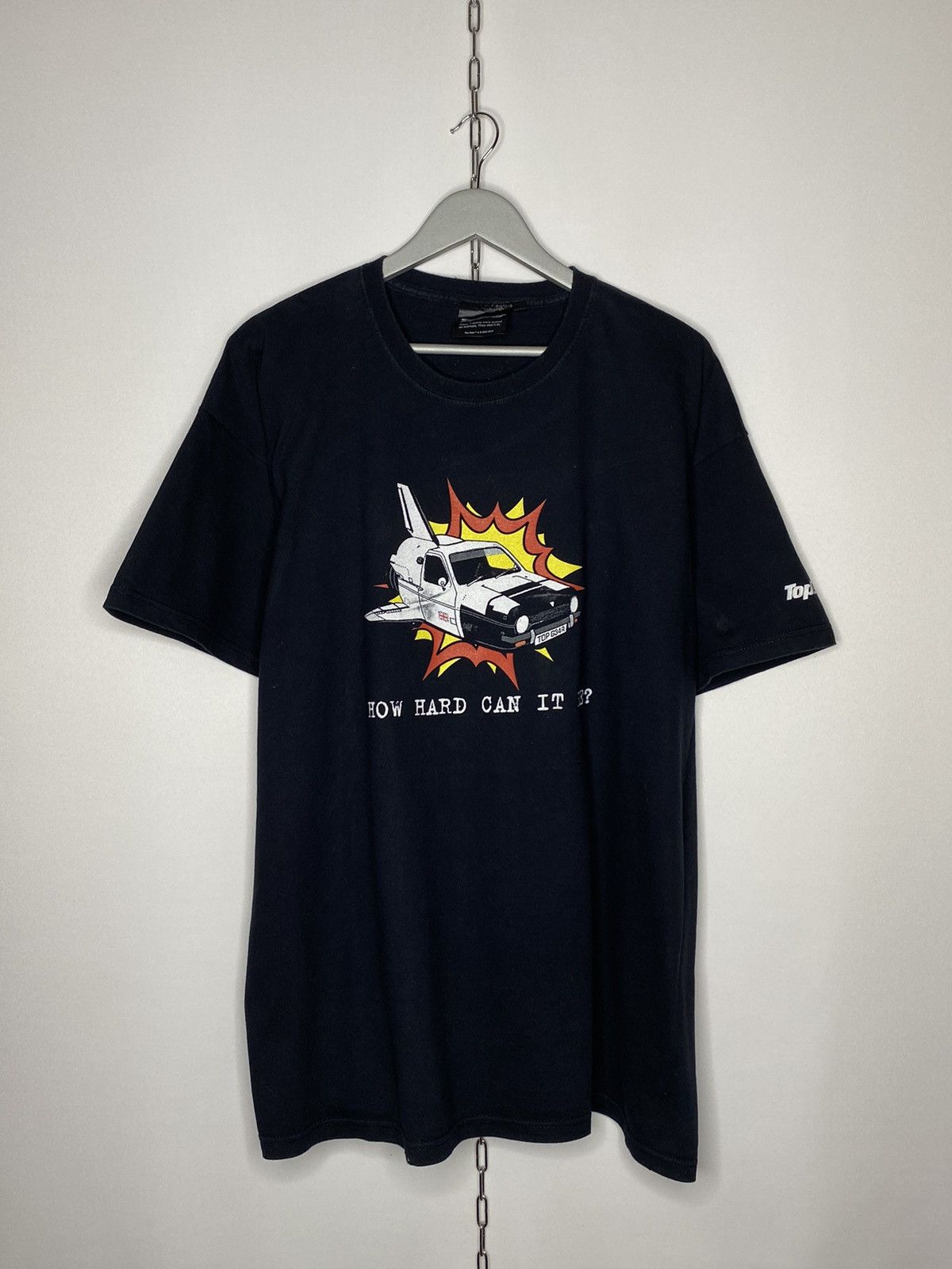 Vintage 🚘Vintage TOP GEAR 2005 How Hard Can It Be T-Shirt Racing F1🚘 Size US XXL / EU 58 / 5 - 1 Thumbnail