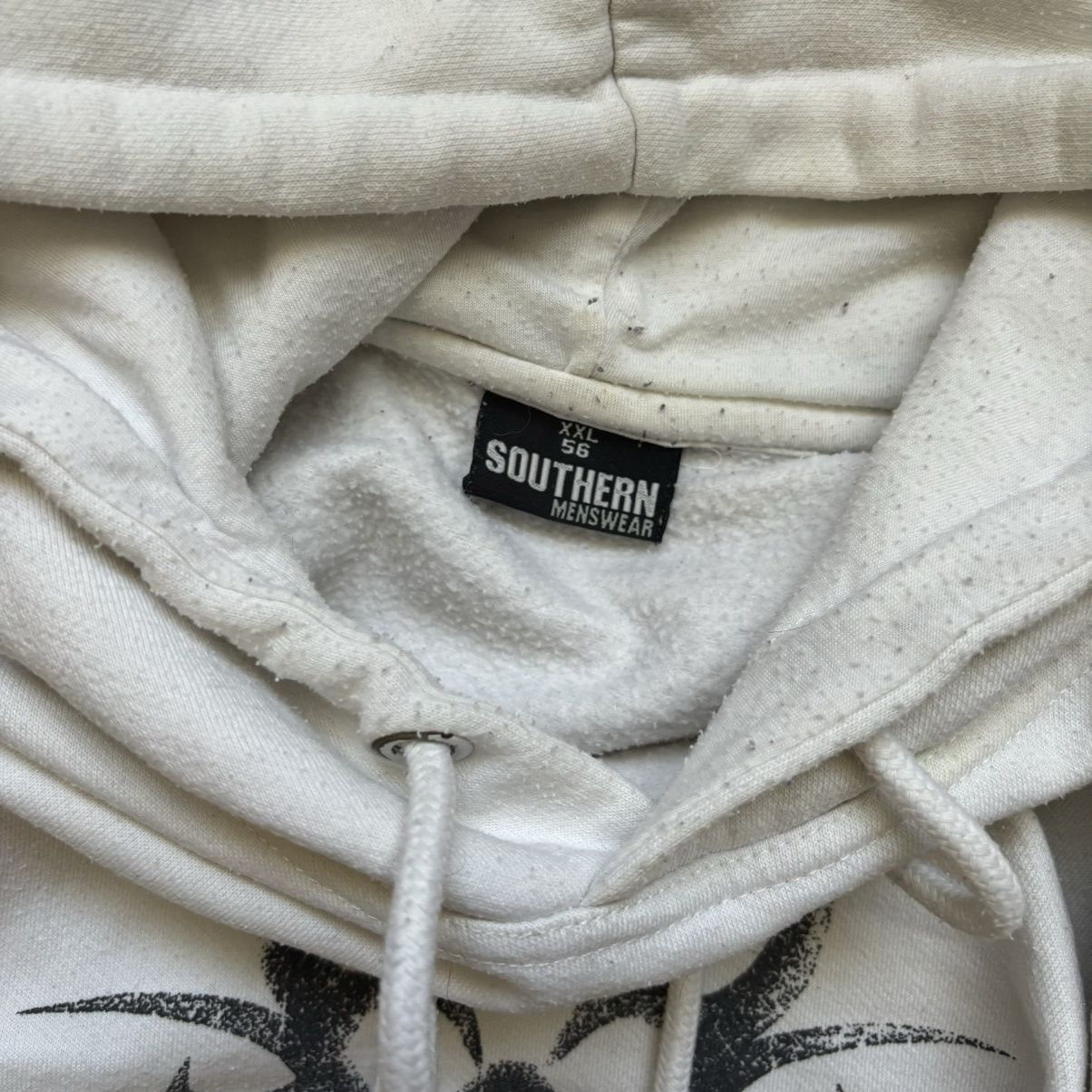 Vintage Last Drop‼️ Vintage Y2K Tribal Hoodie Punk Jesse Pinkman ERD Size US XL / EU 56 / 4 - 6 Thumbnail